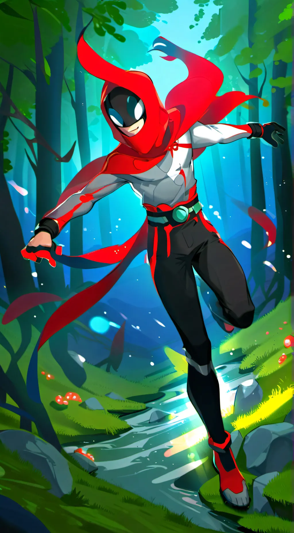 ai character: Ren background