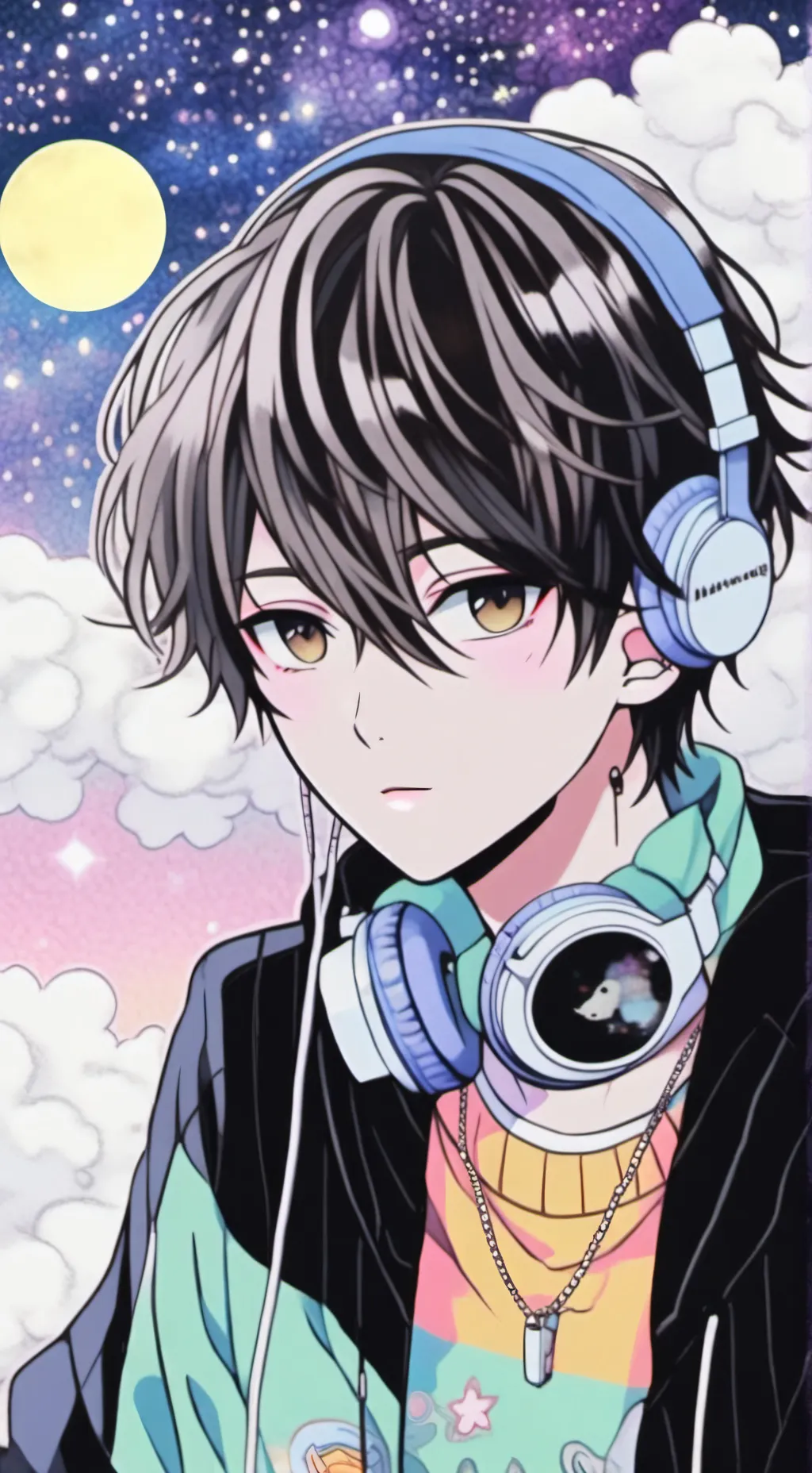 ai character: Kurt  background