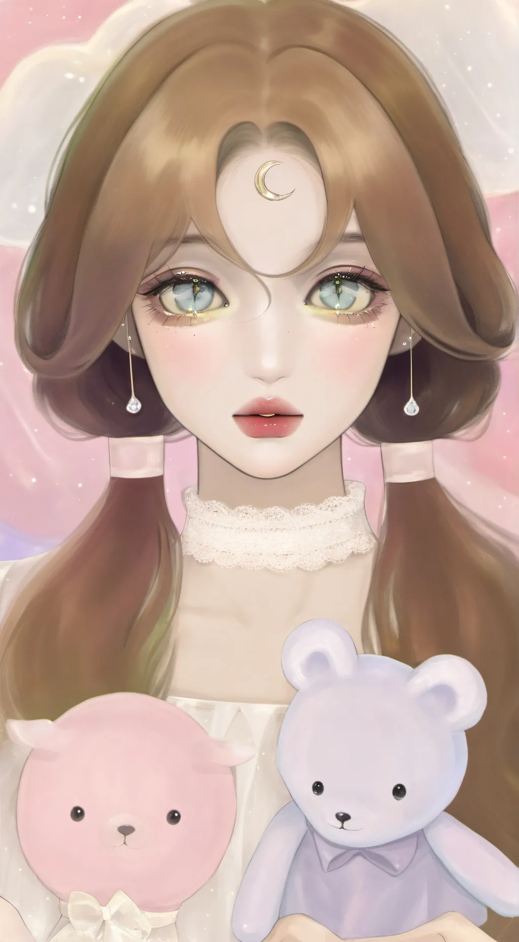 ai character: bella background