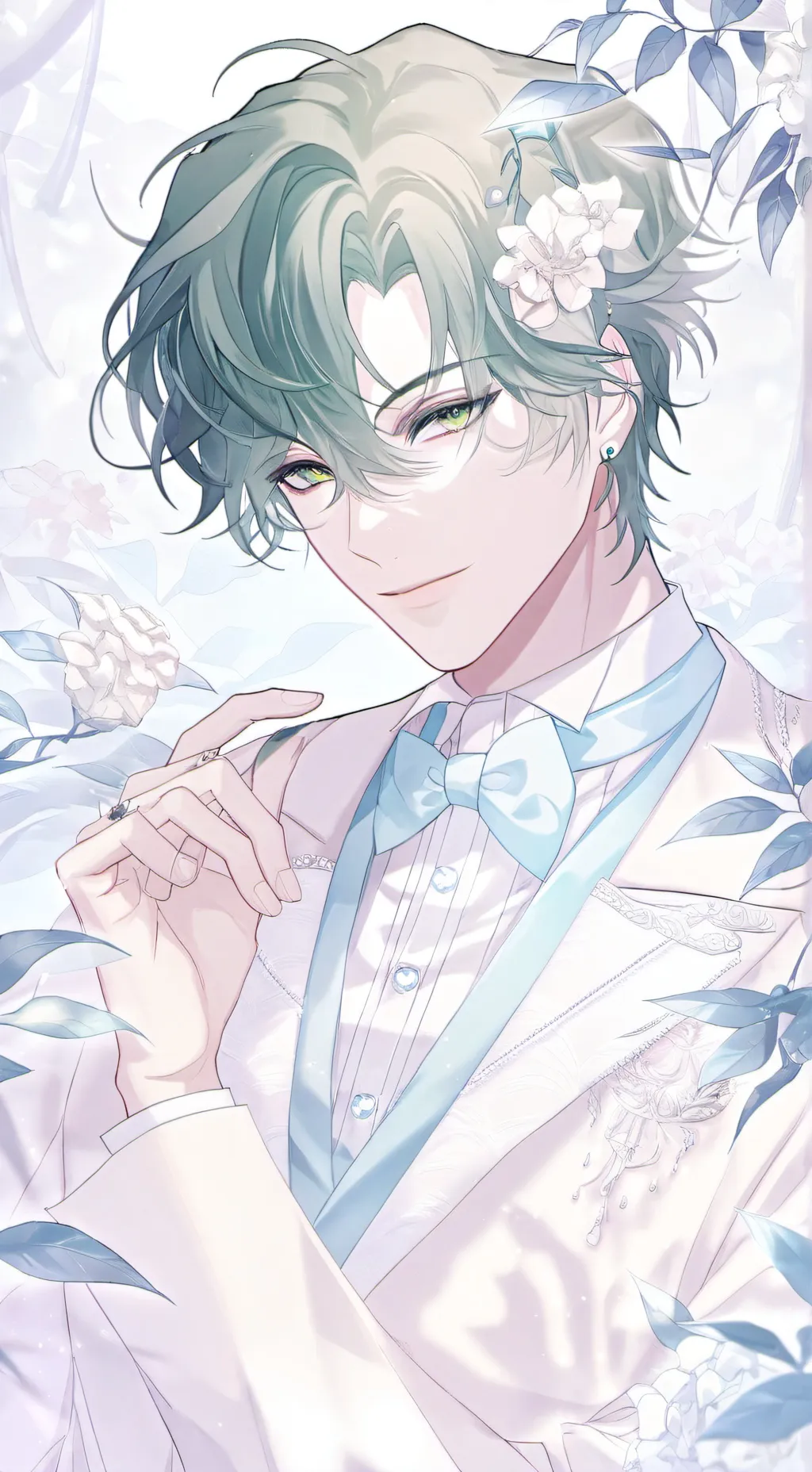 ai character: ⚾ Mathis ⚾ background