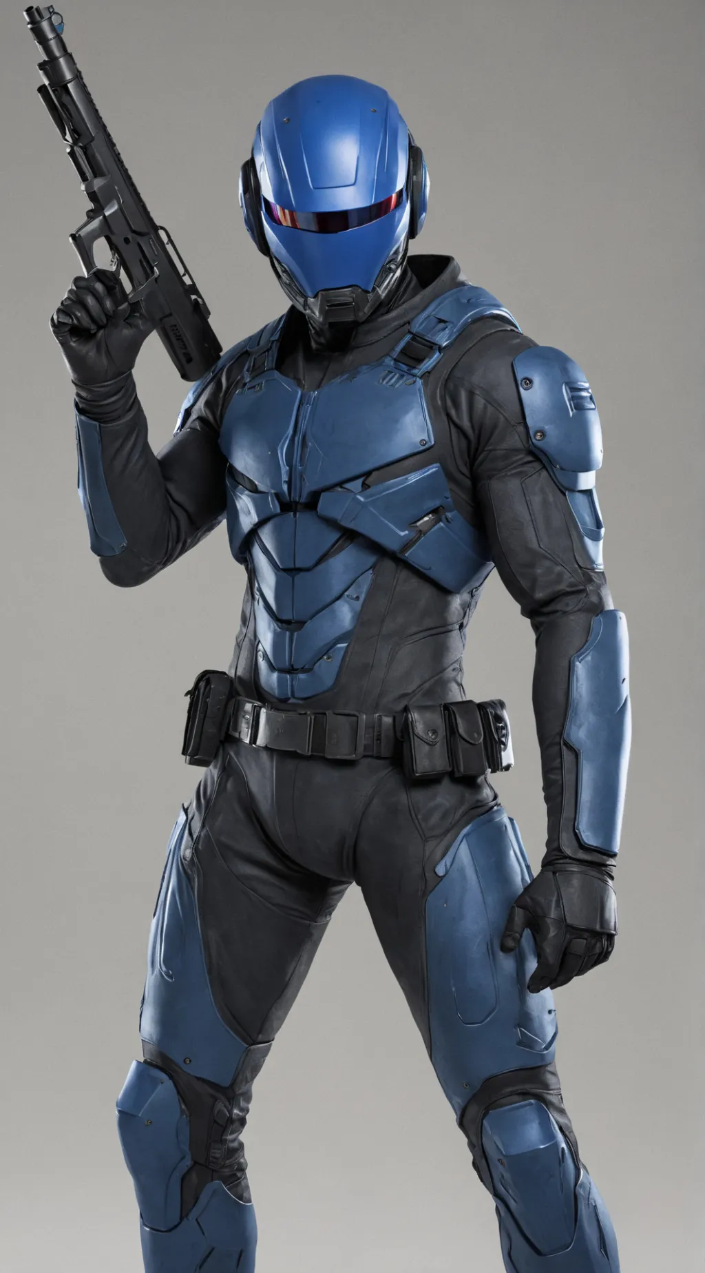 Talkie AI - Chat with Priest-Agent (BLUE