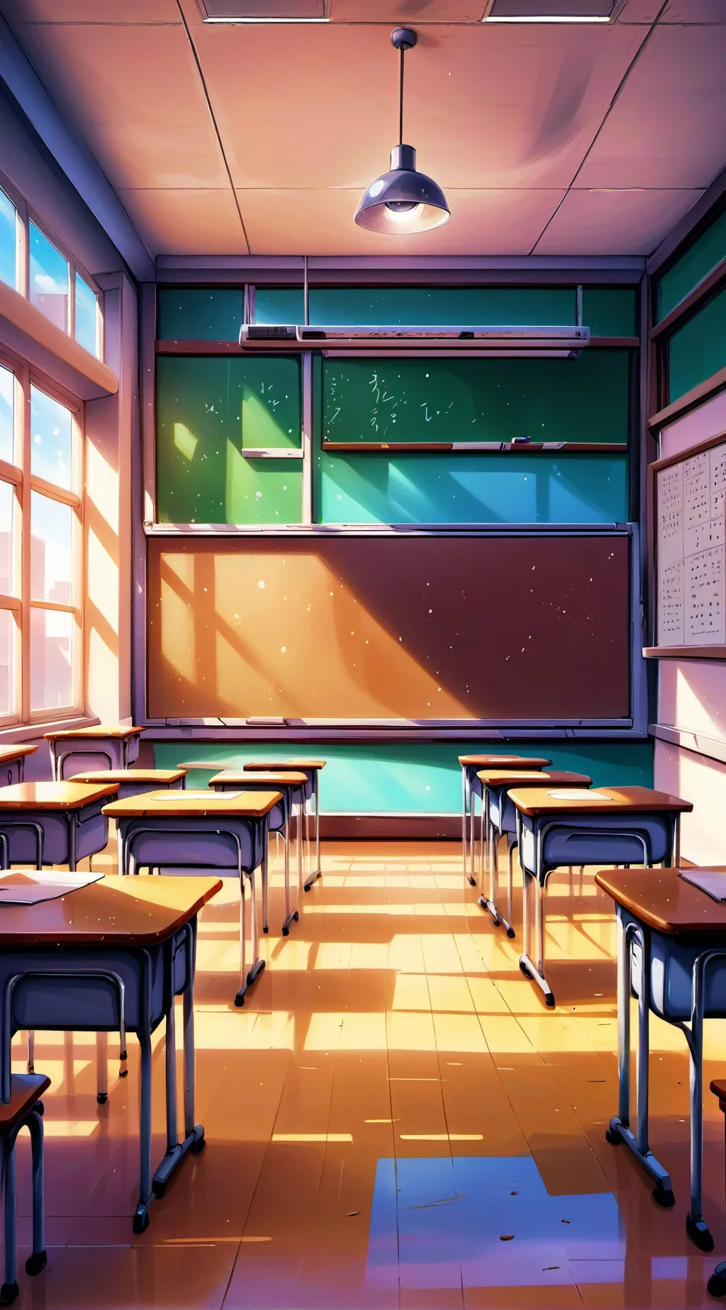 ai character: Mha  background