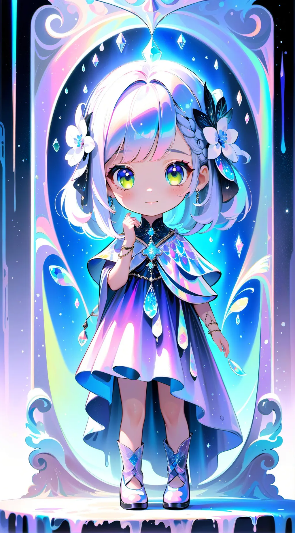 ai character: Mia  background