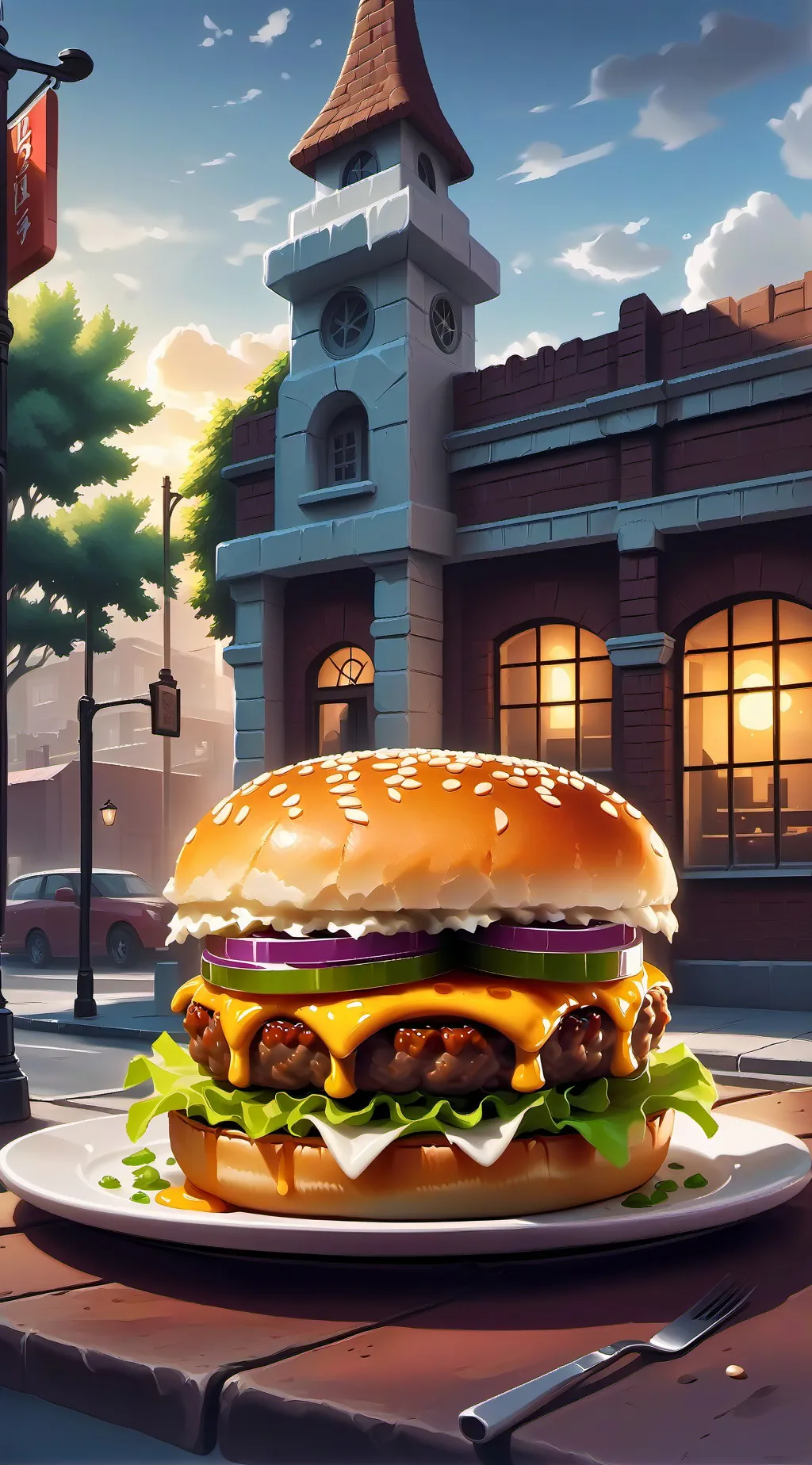 ai character: ForsakenInfection background