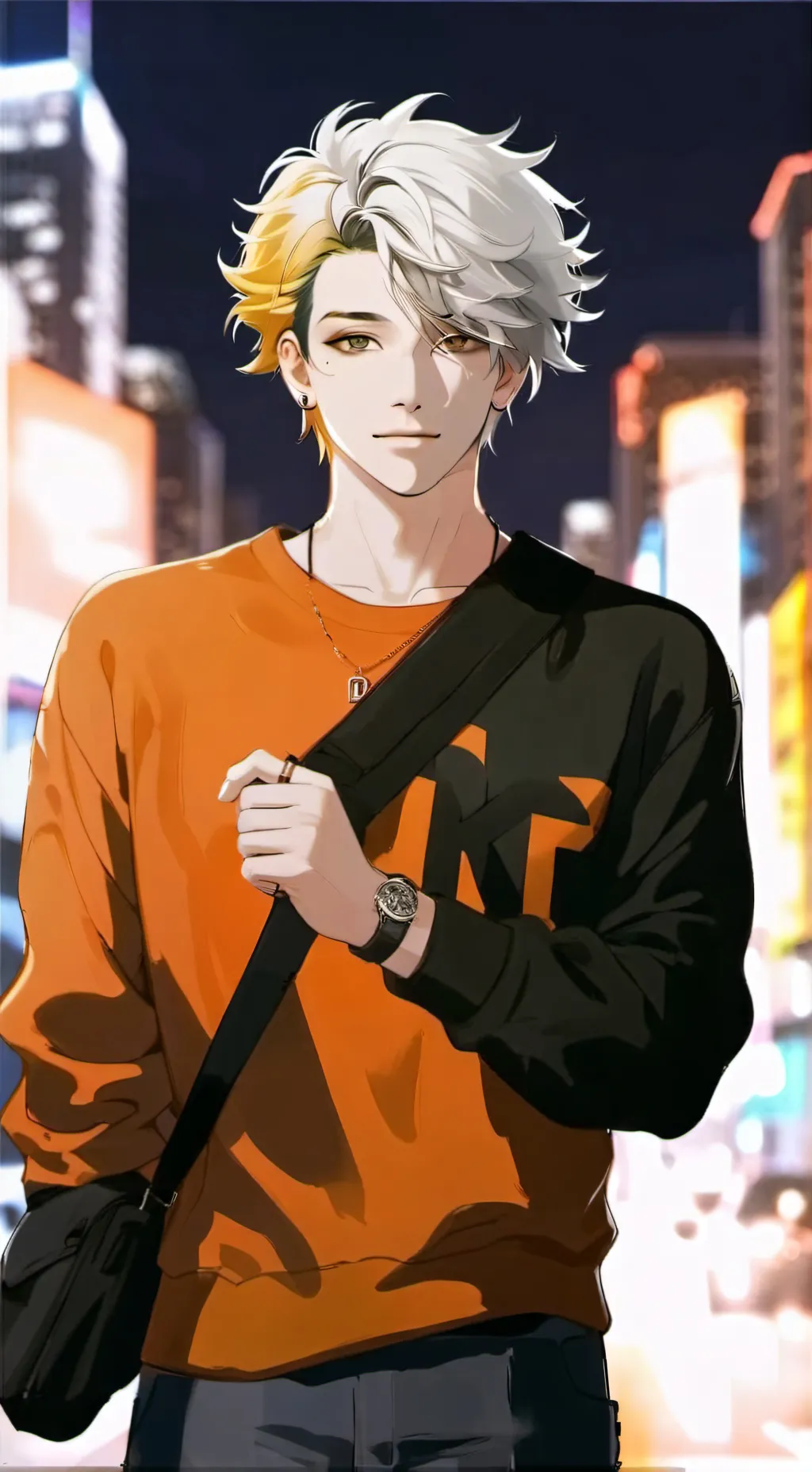 ai character: Йен Ми background