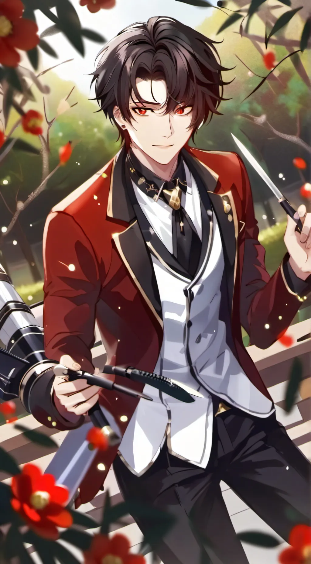 ai character: Ethan background