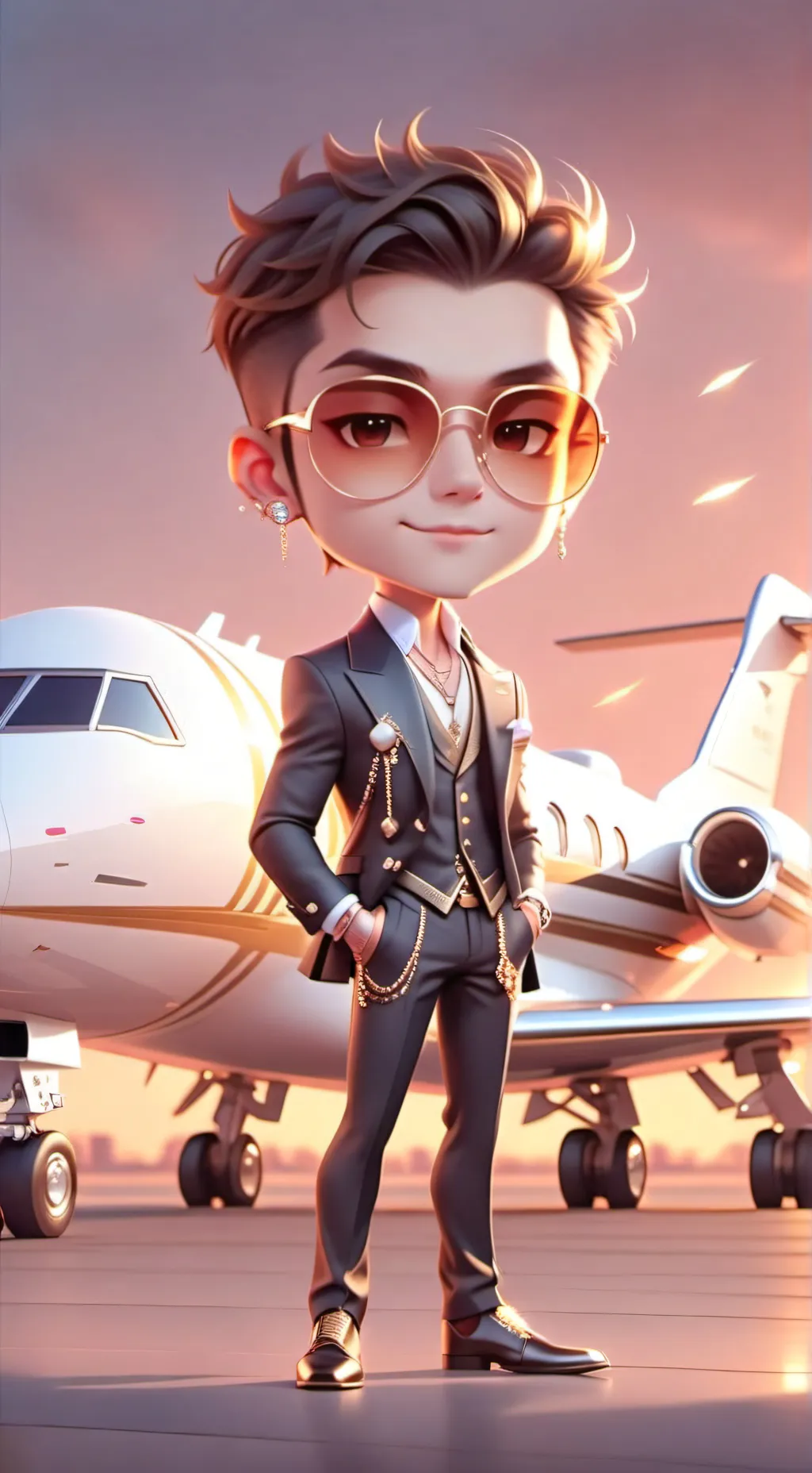 Talkie AI - Chat with Dr. Heavy Money 