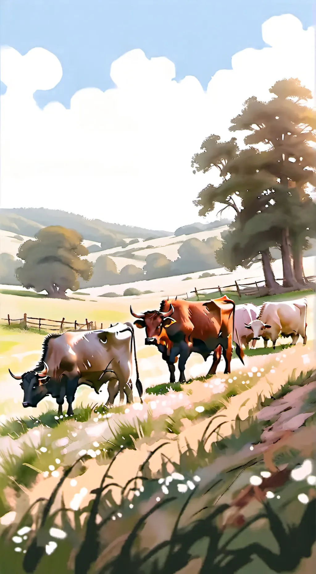 ai character: Copycat 2 background