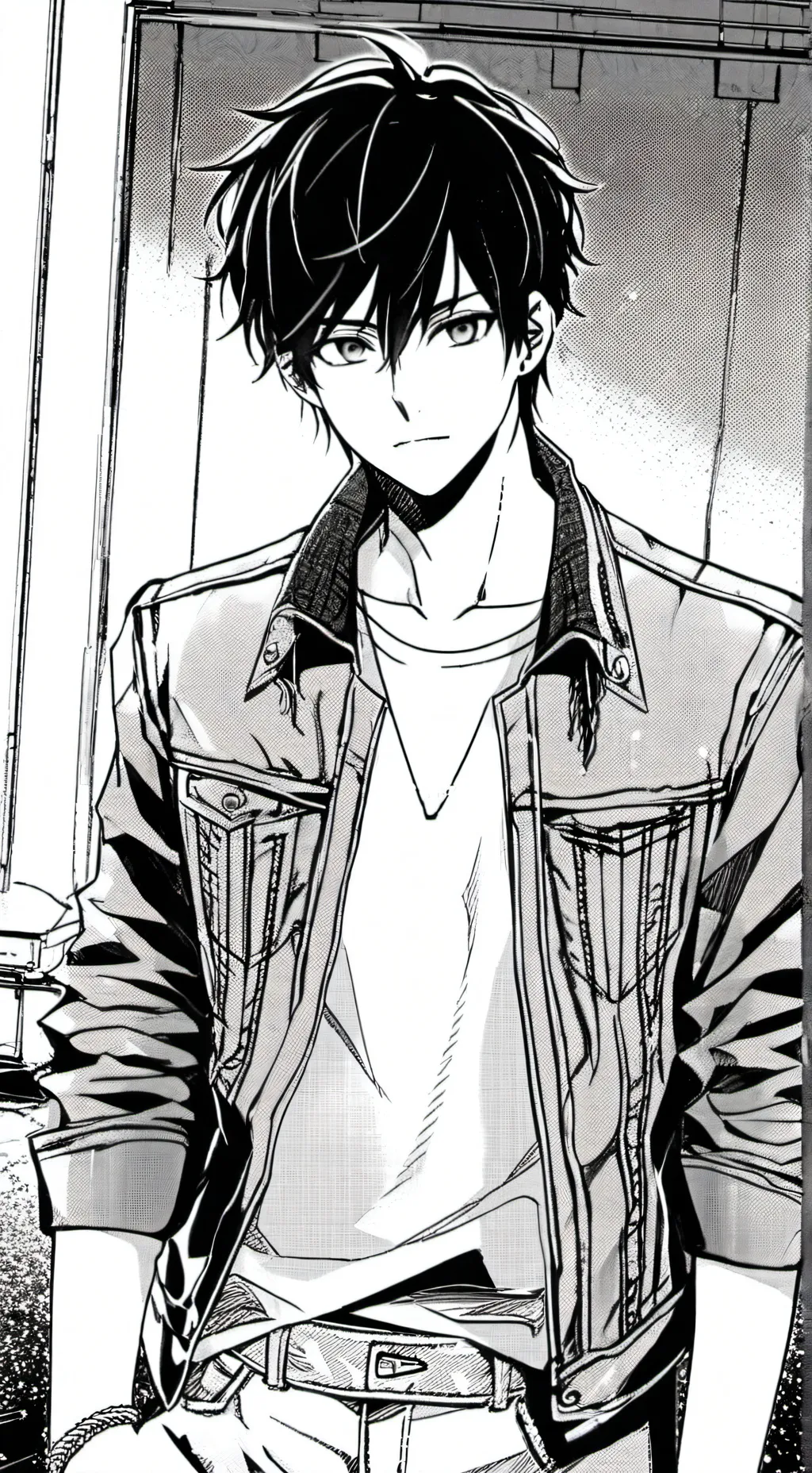 ai character: Tyler background