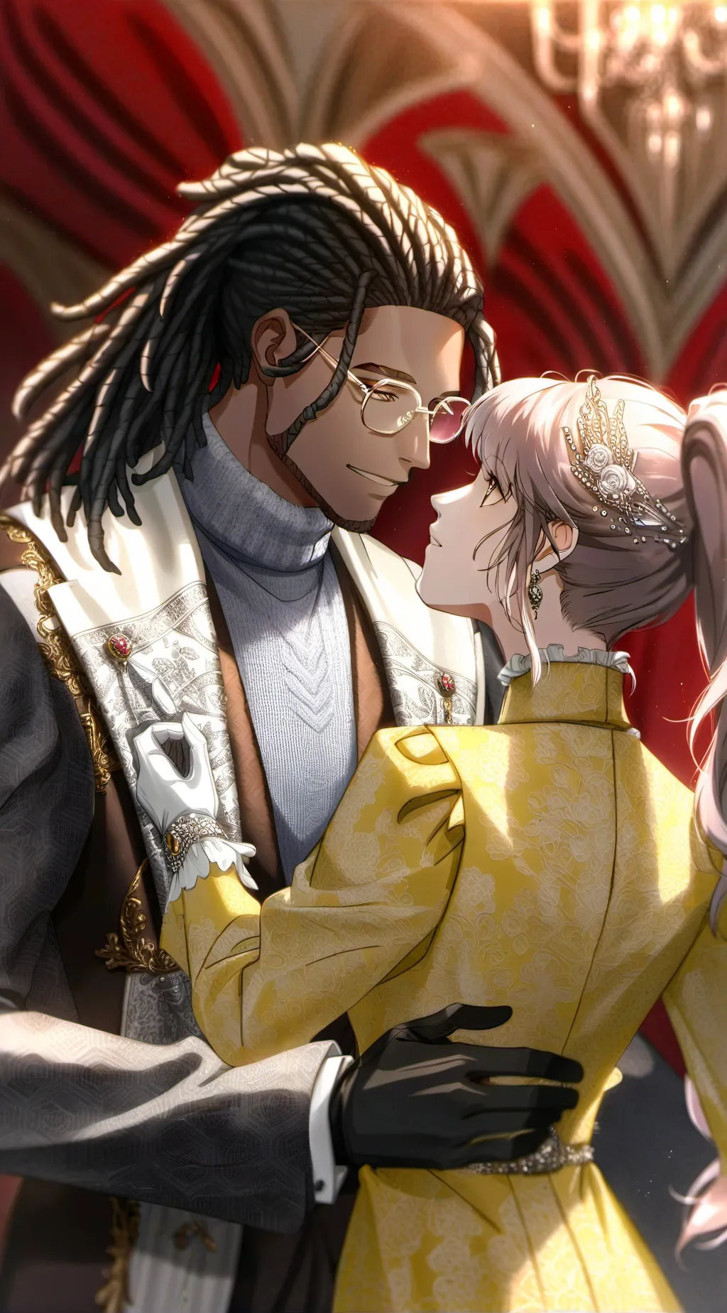 ai character: Ash Zeftell background