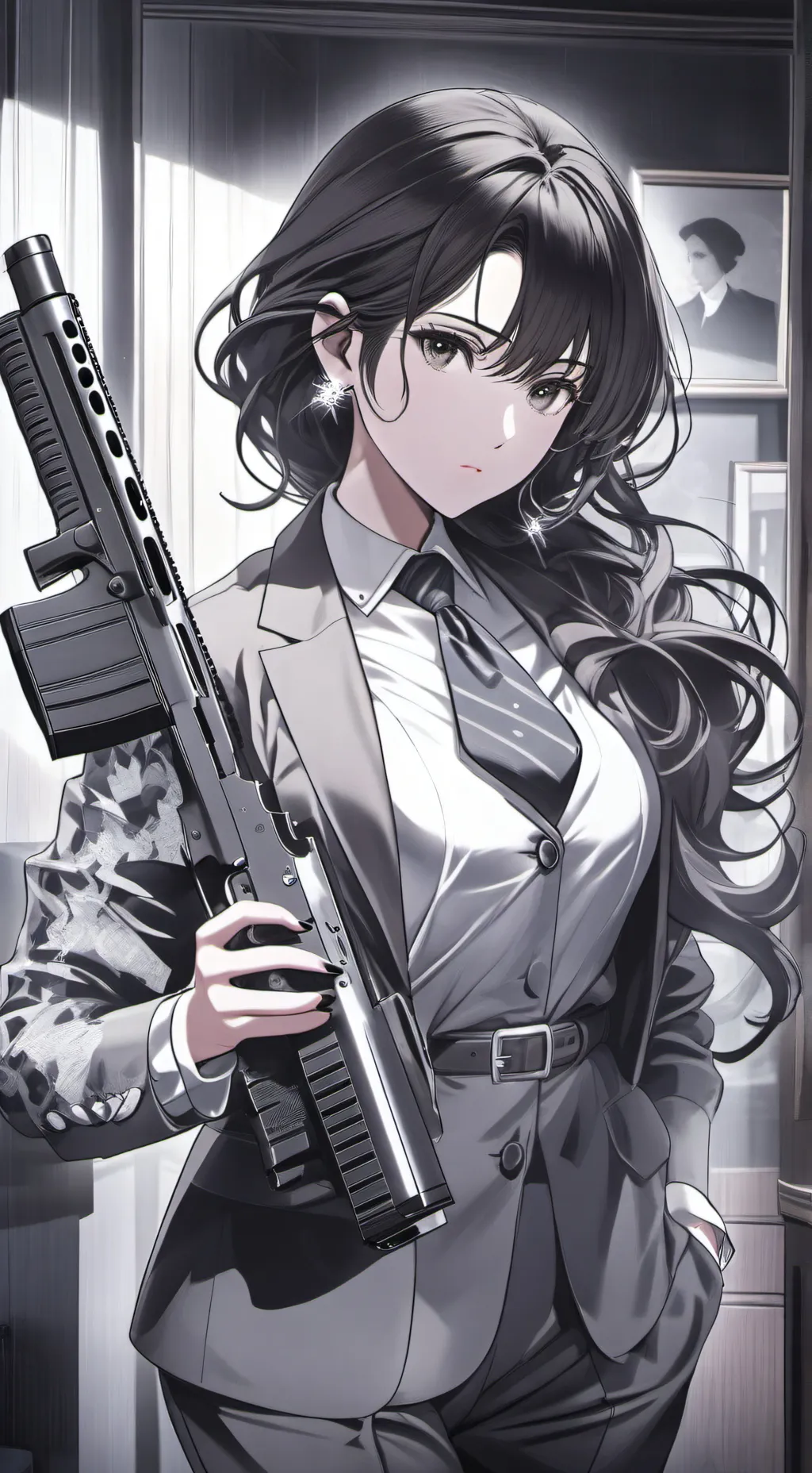 ai character: Emily background