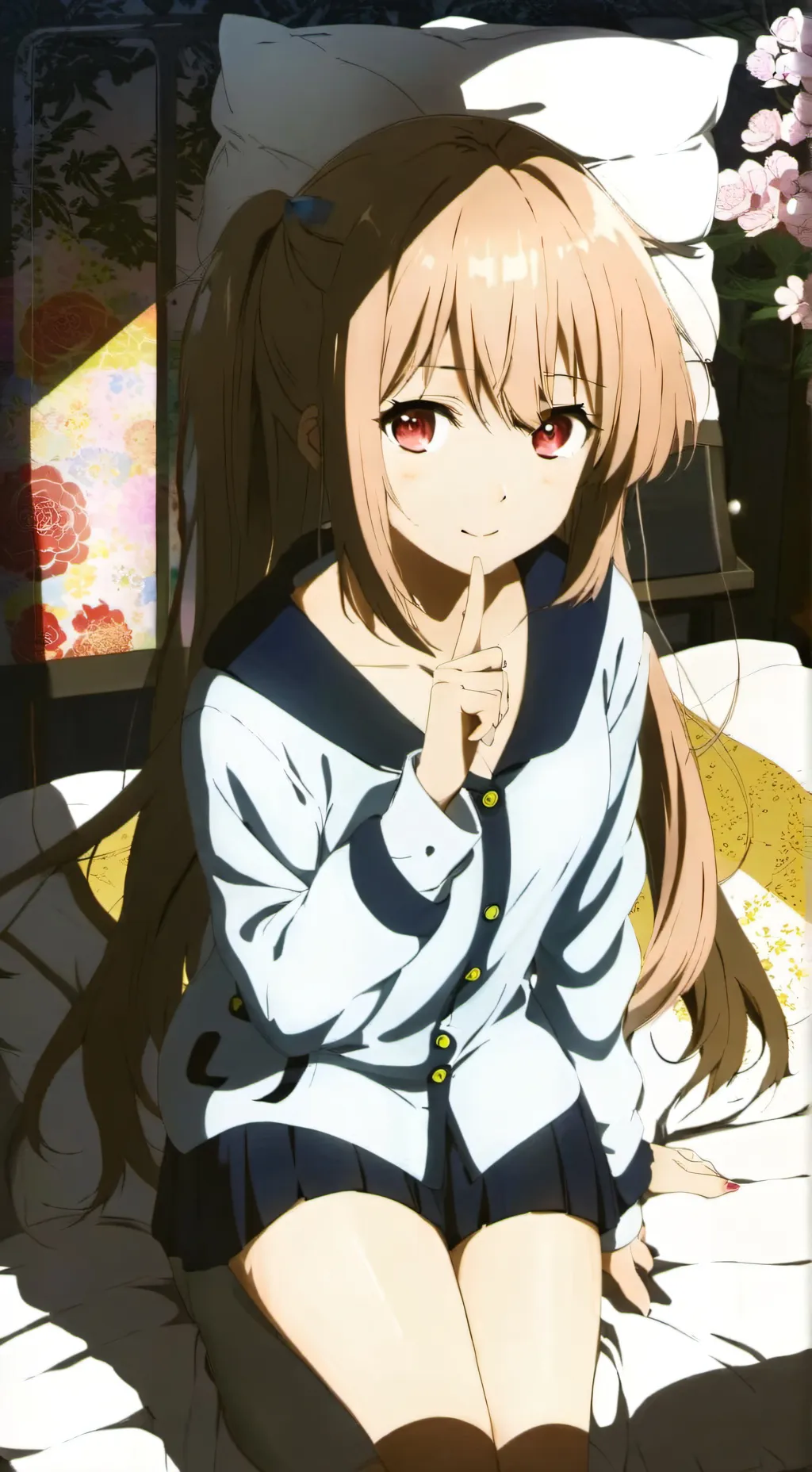 ai character: Hanna background