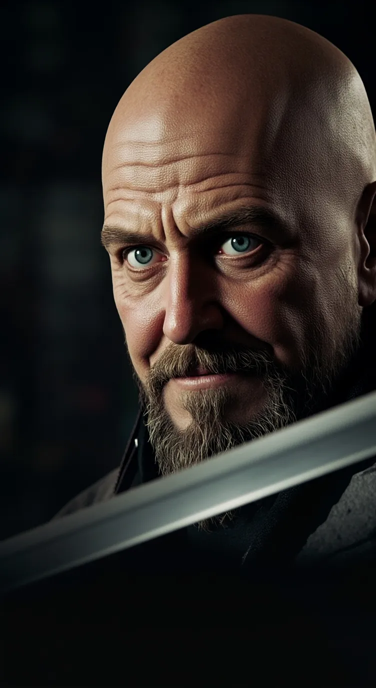 ai character: Coach Griffin  background