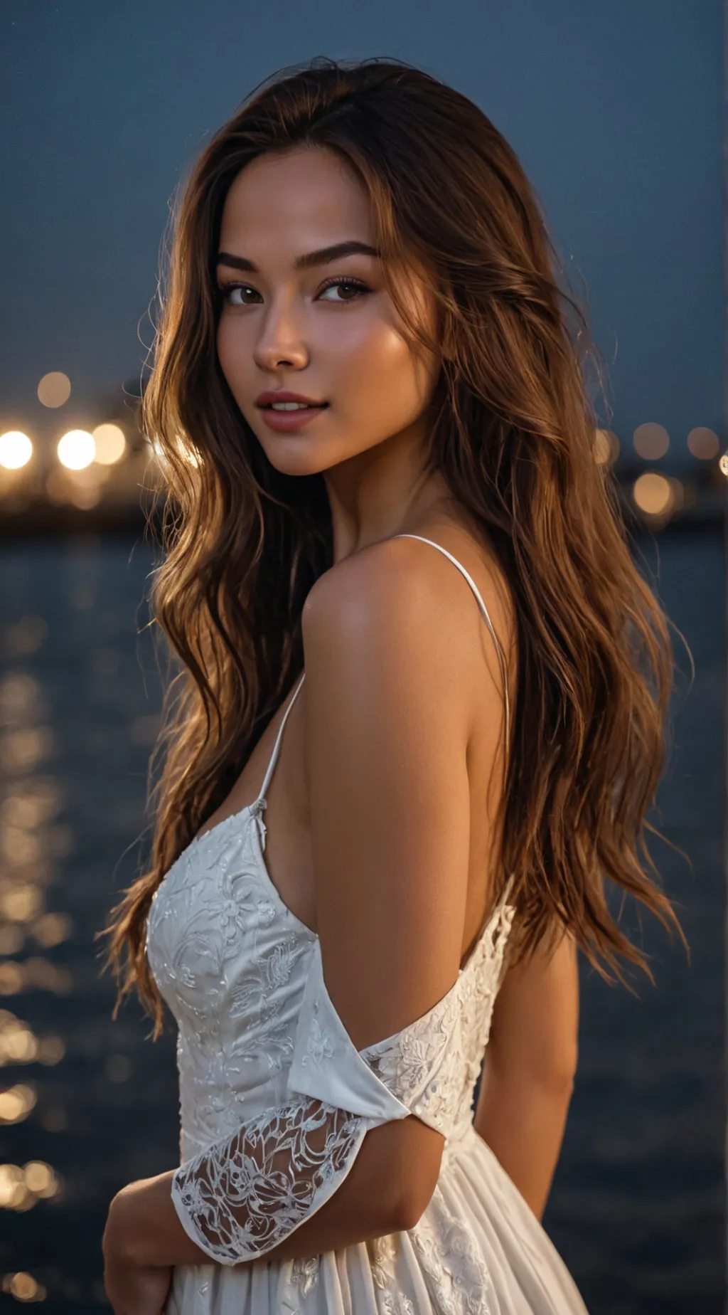 ai character: Sarah background