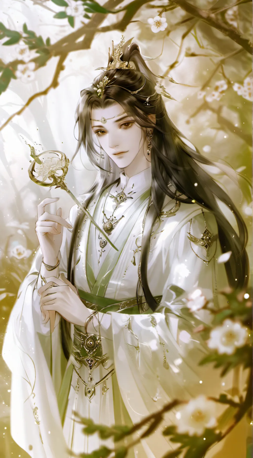 ai character: Felix background