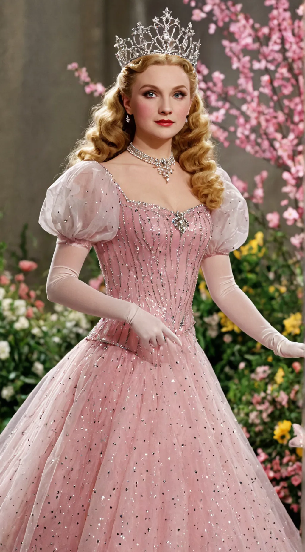 Talkie AI - Chat with 🌸🩷🫧Glinda! 🌸🩷🫧