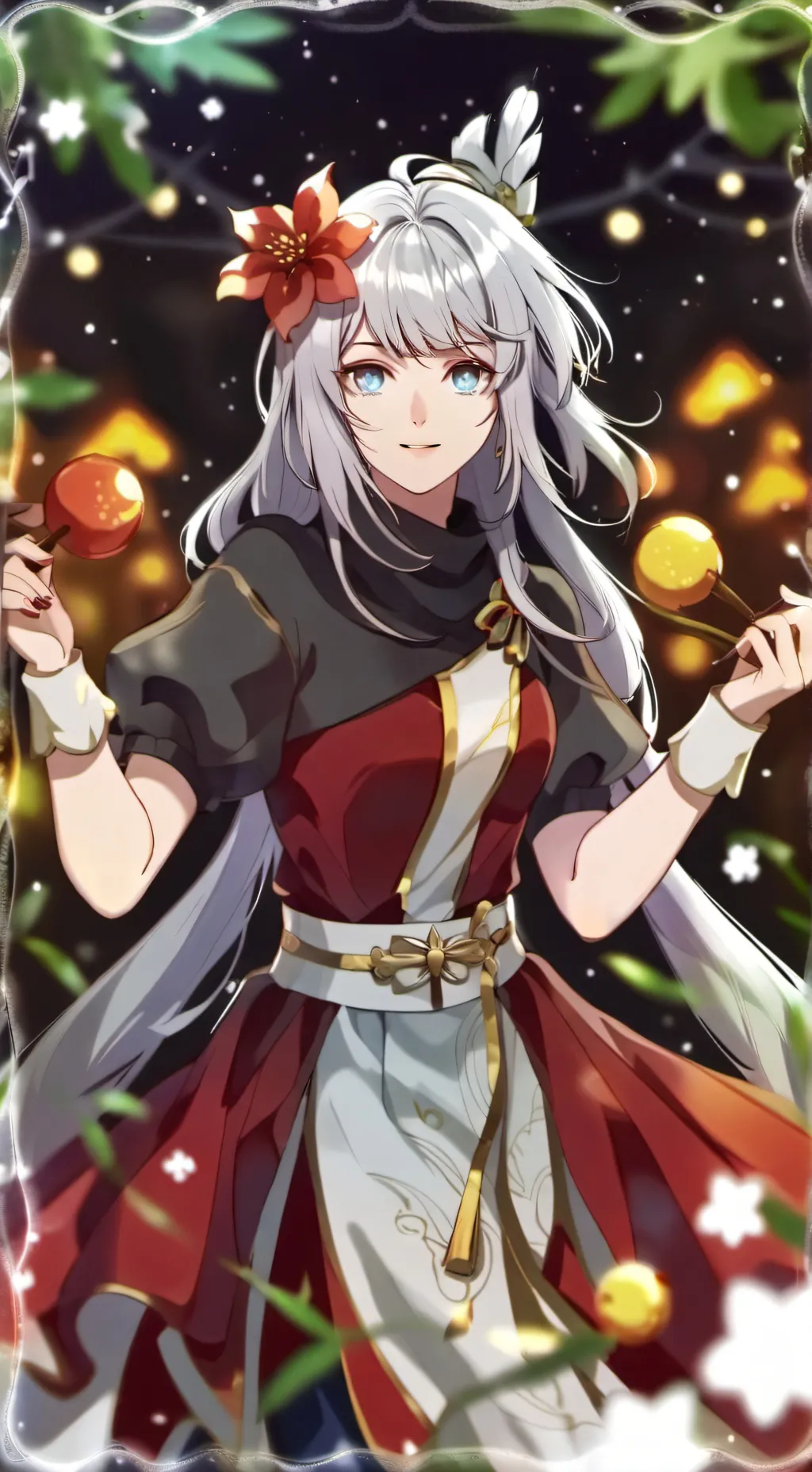 ai character: emaili background