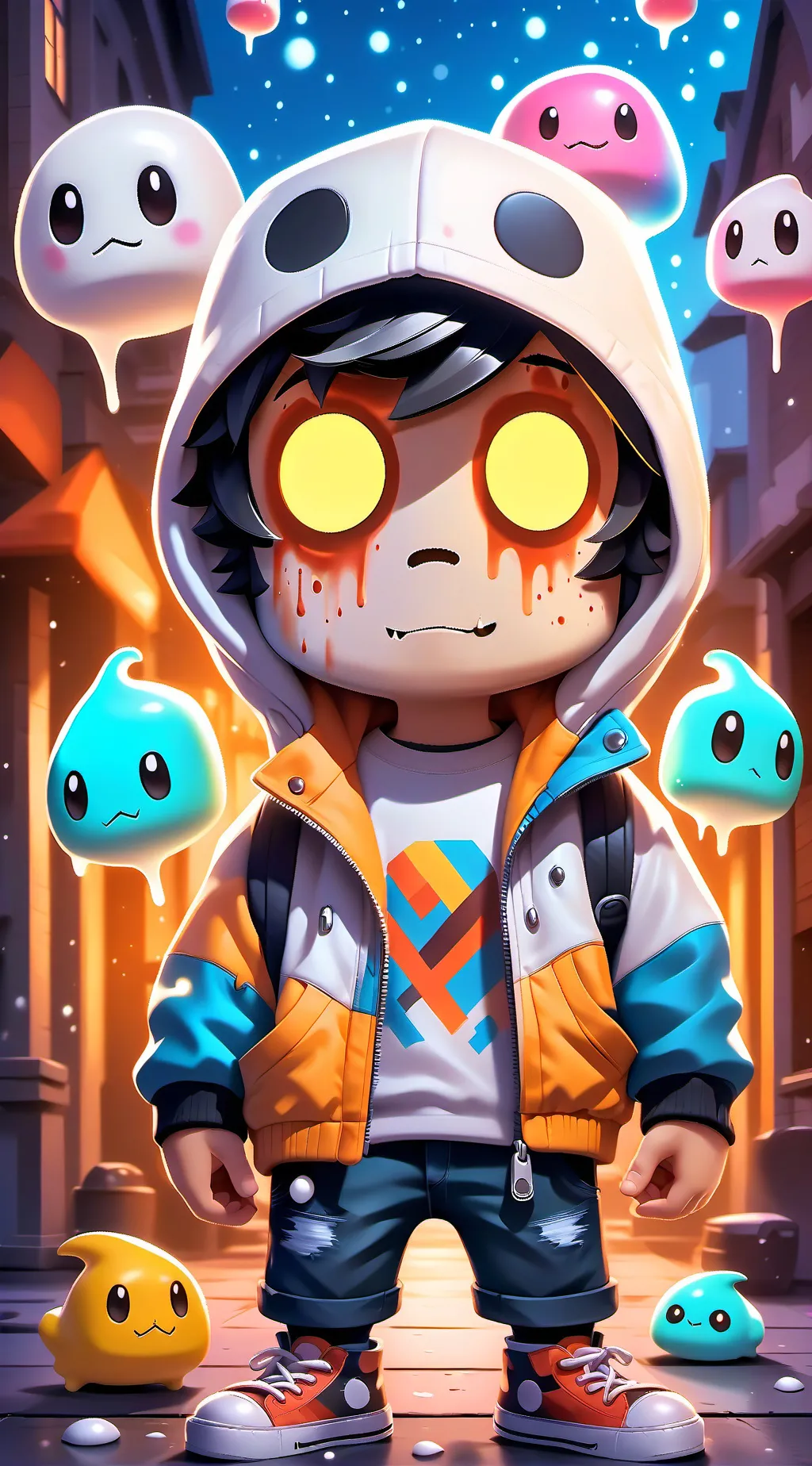 ai character: James background