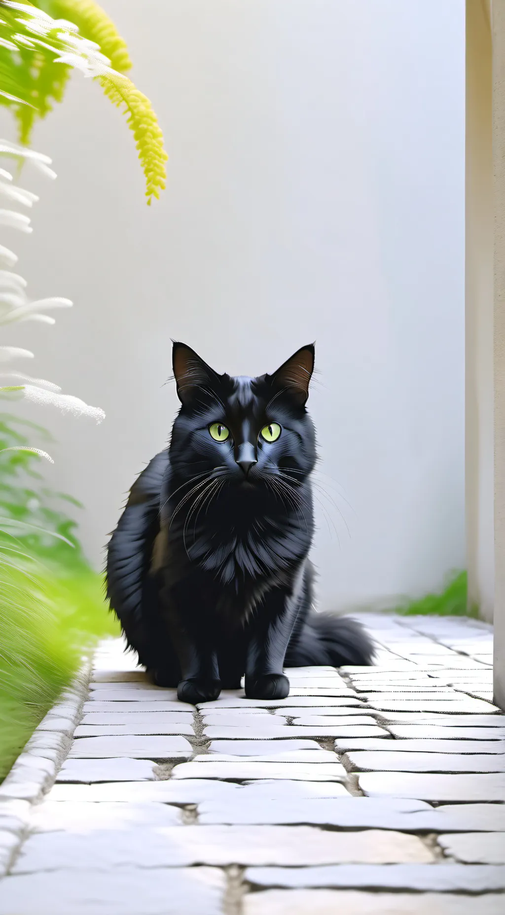 ai character: kitty background