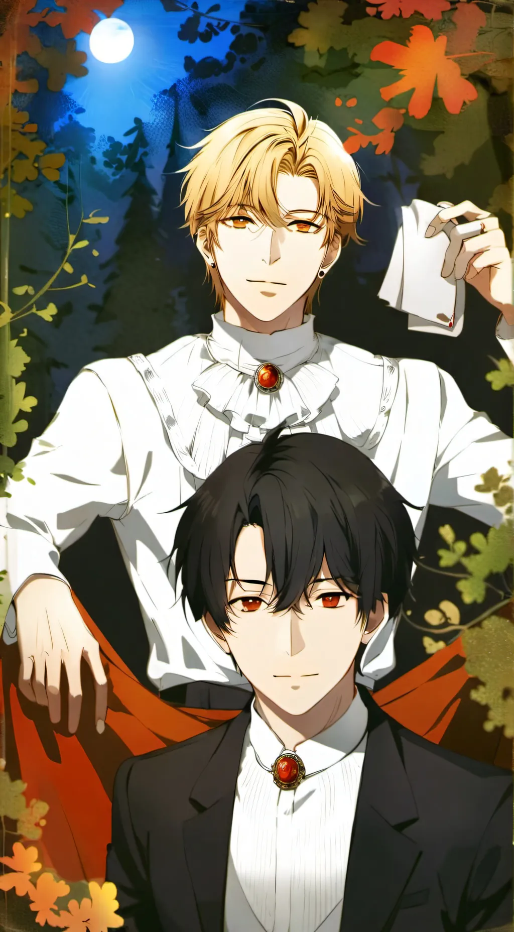 ai character: alex et maxime background