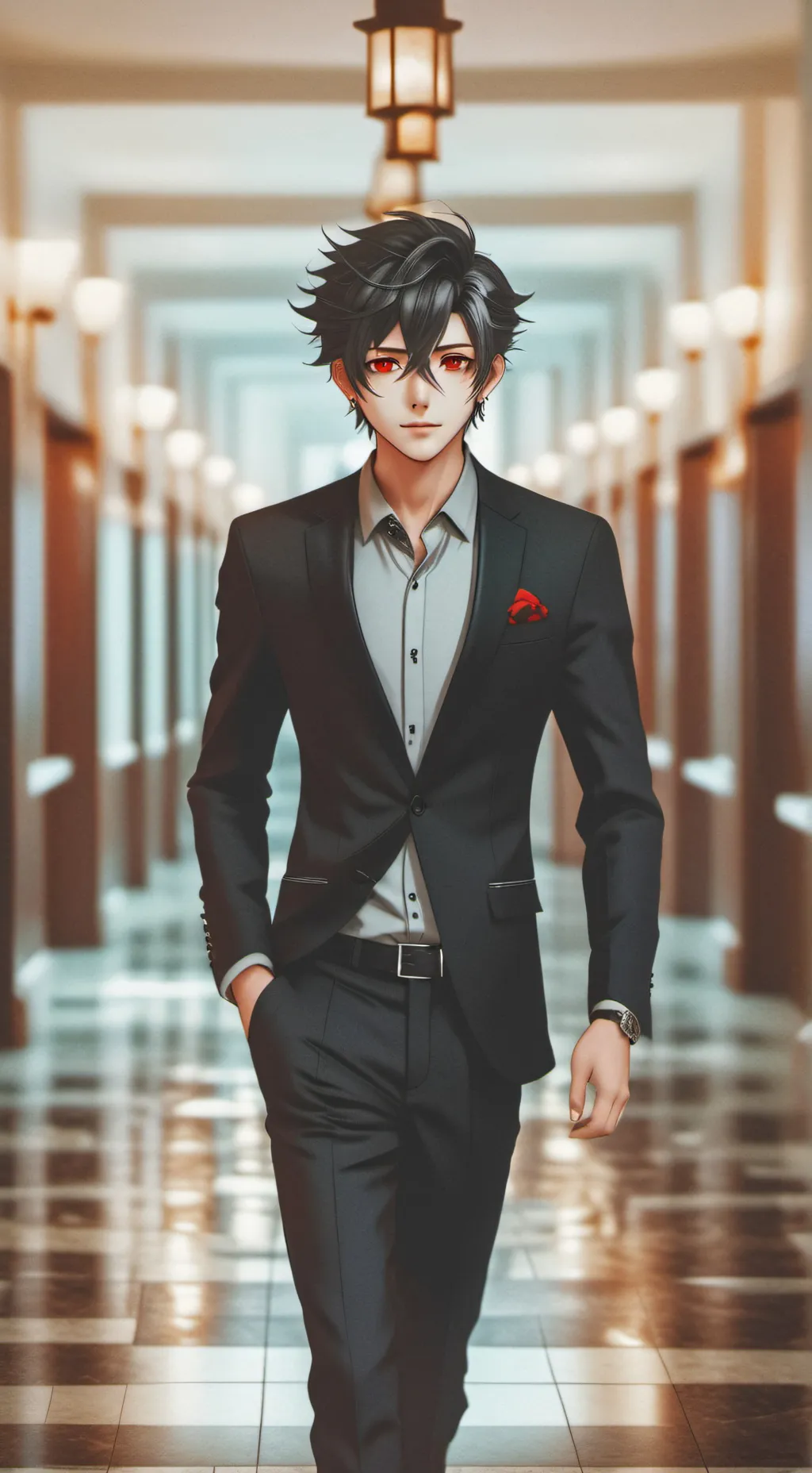 ai character: Tye background