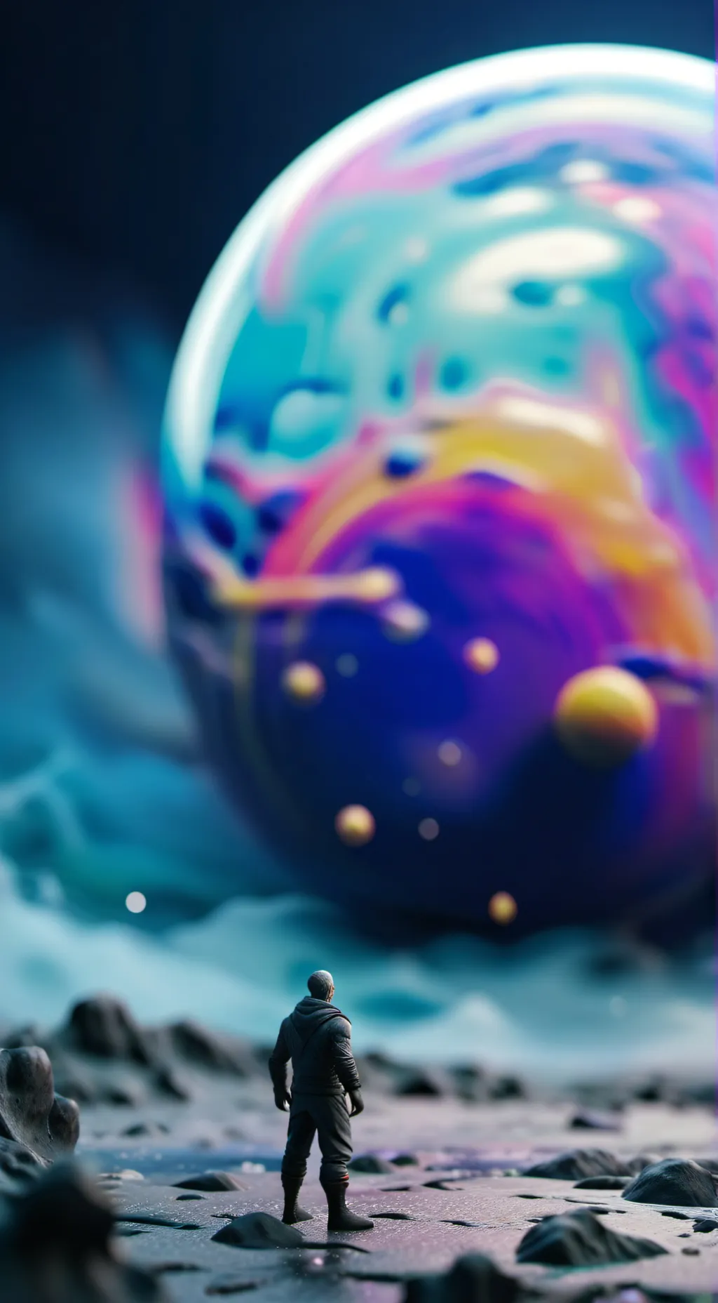 ai character: Fpe Elements background