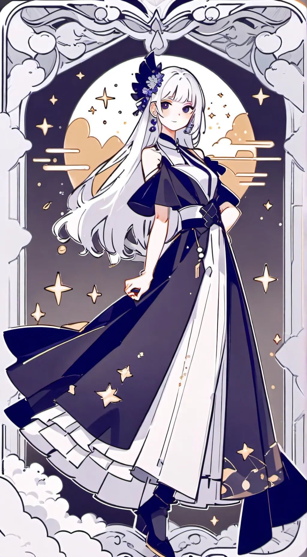 ai character: Ur twin sis(Izzy) background