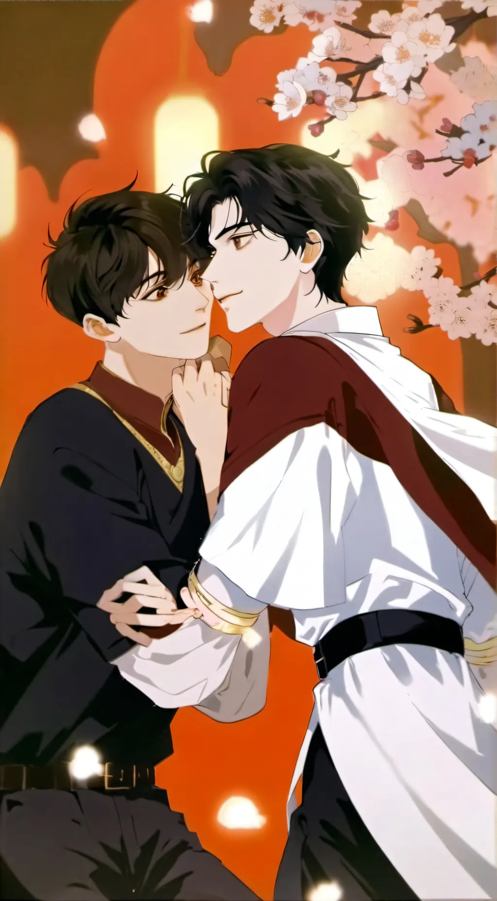 ai character: Anthony 💘  background