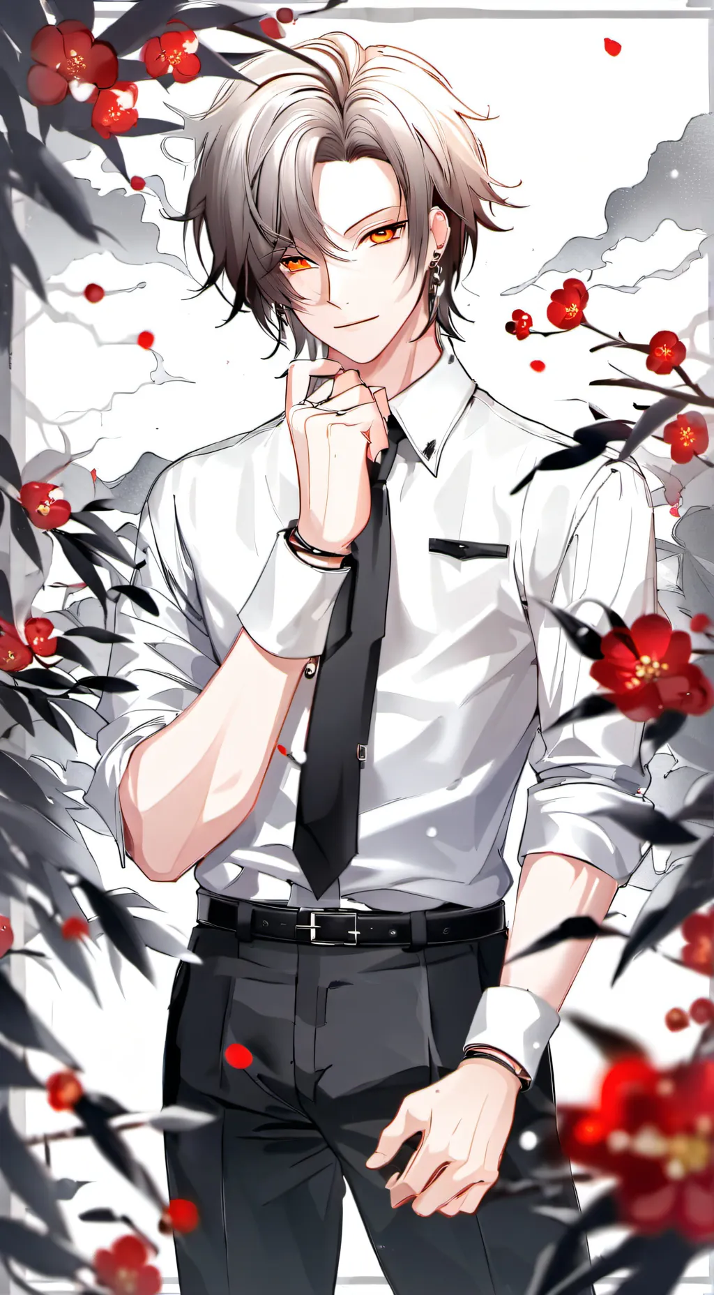 ai character: Raphaël background