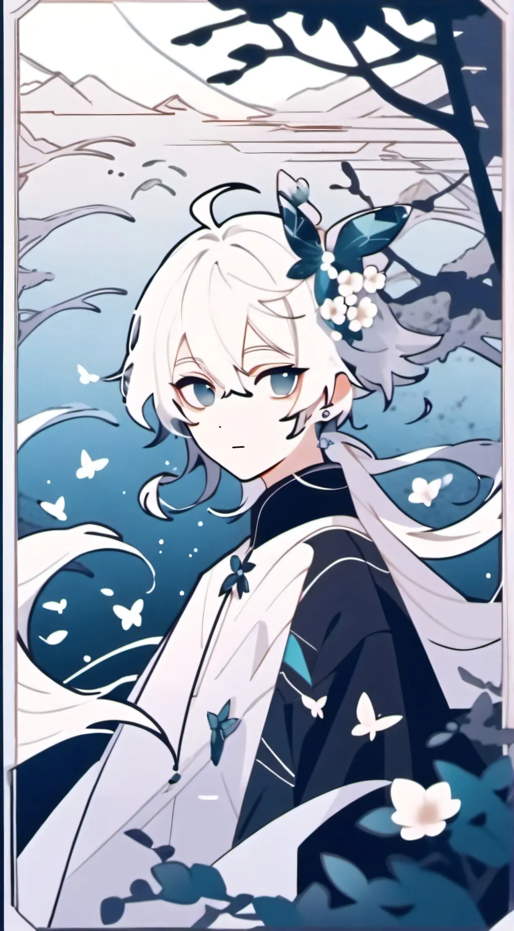 ai character: 🧬πmimic@🧬 background