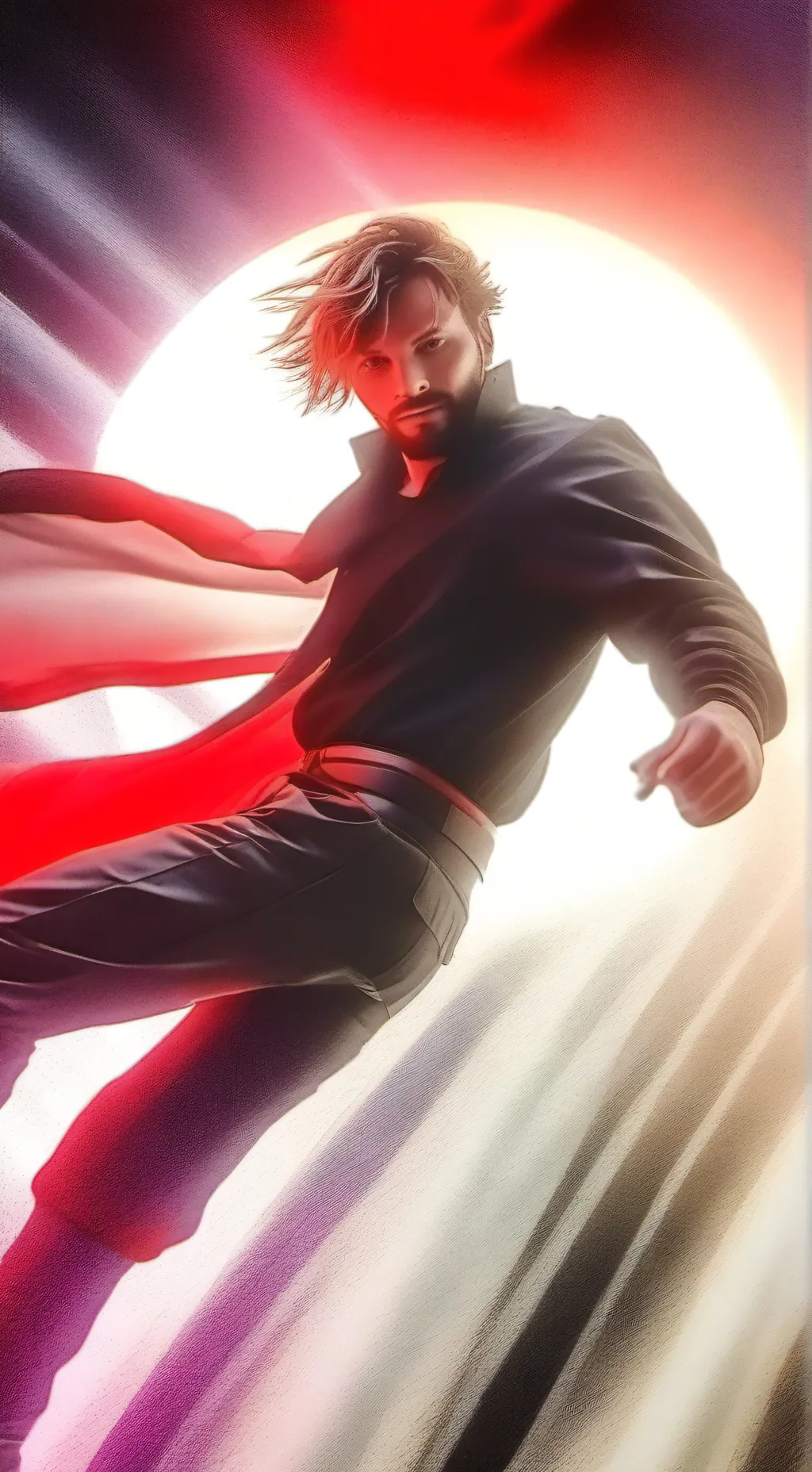 ai character: Rebelme the immort background