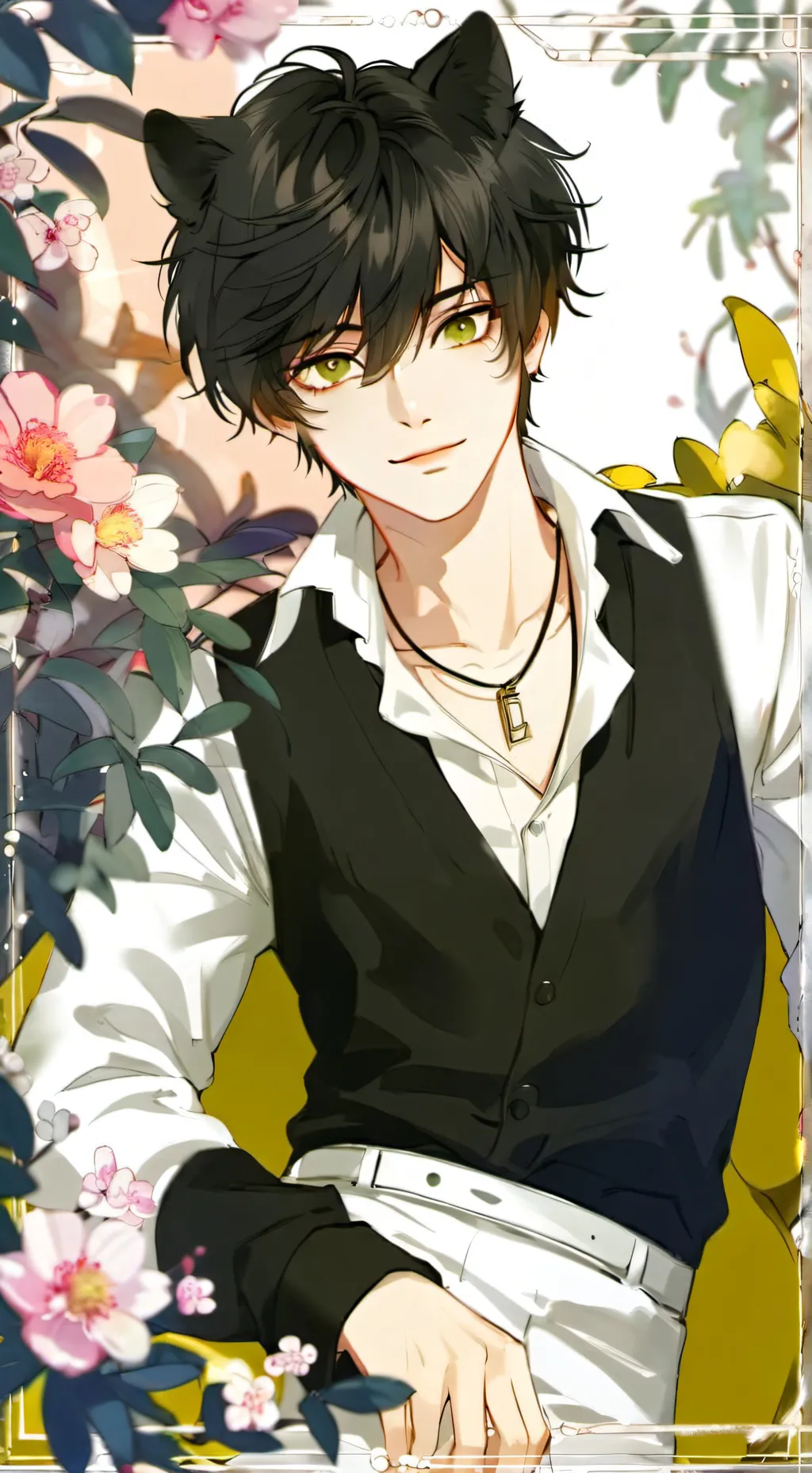 ai character: Alex  background