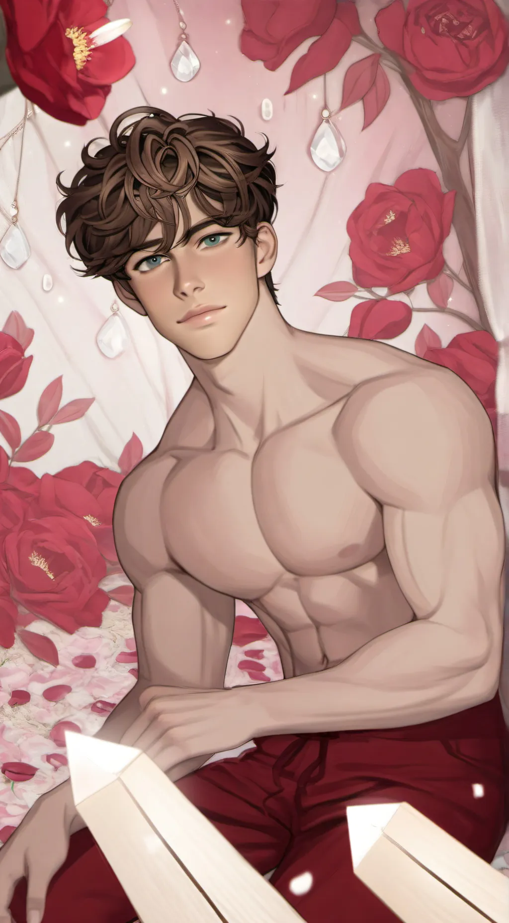 ai character: Mason  background