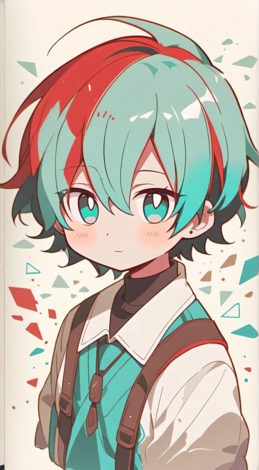 ai character: sœur shoto 🔥🧊💧 background