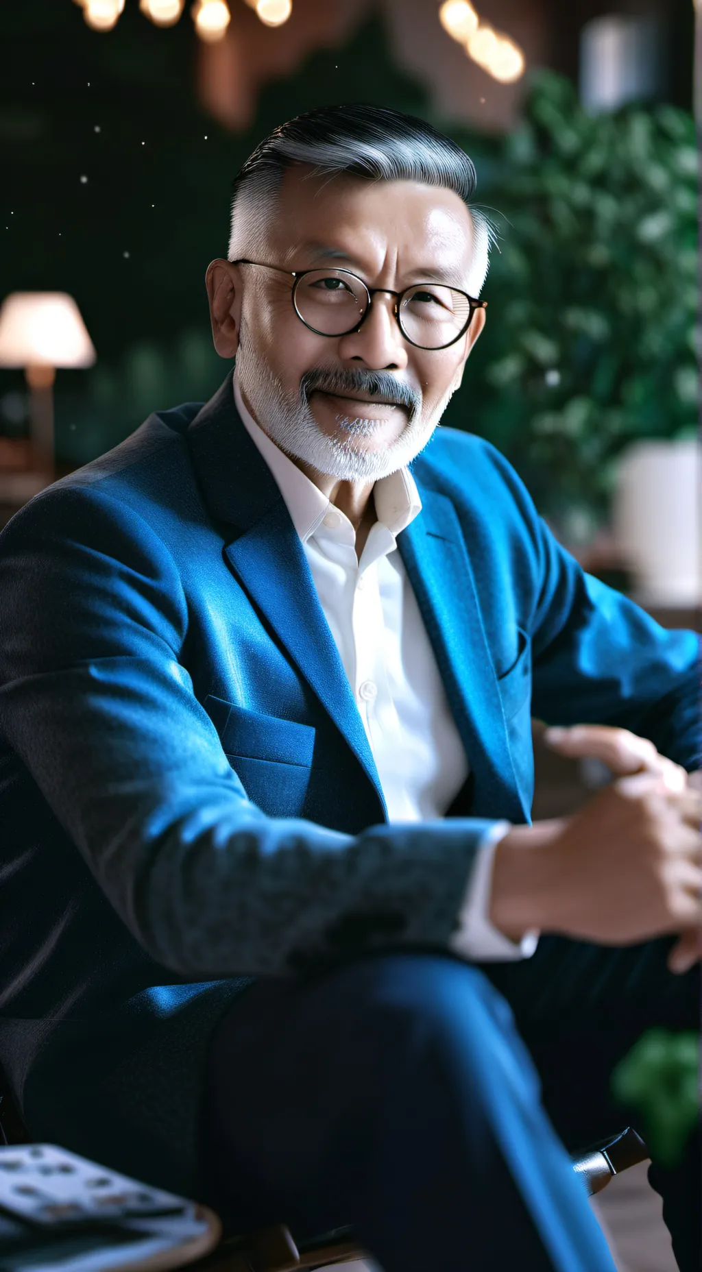 ai character: Therapy  background