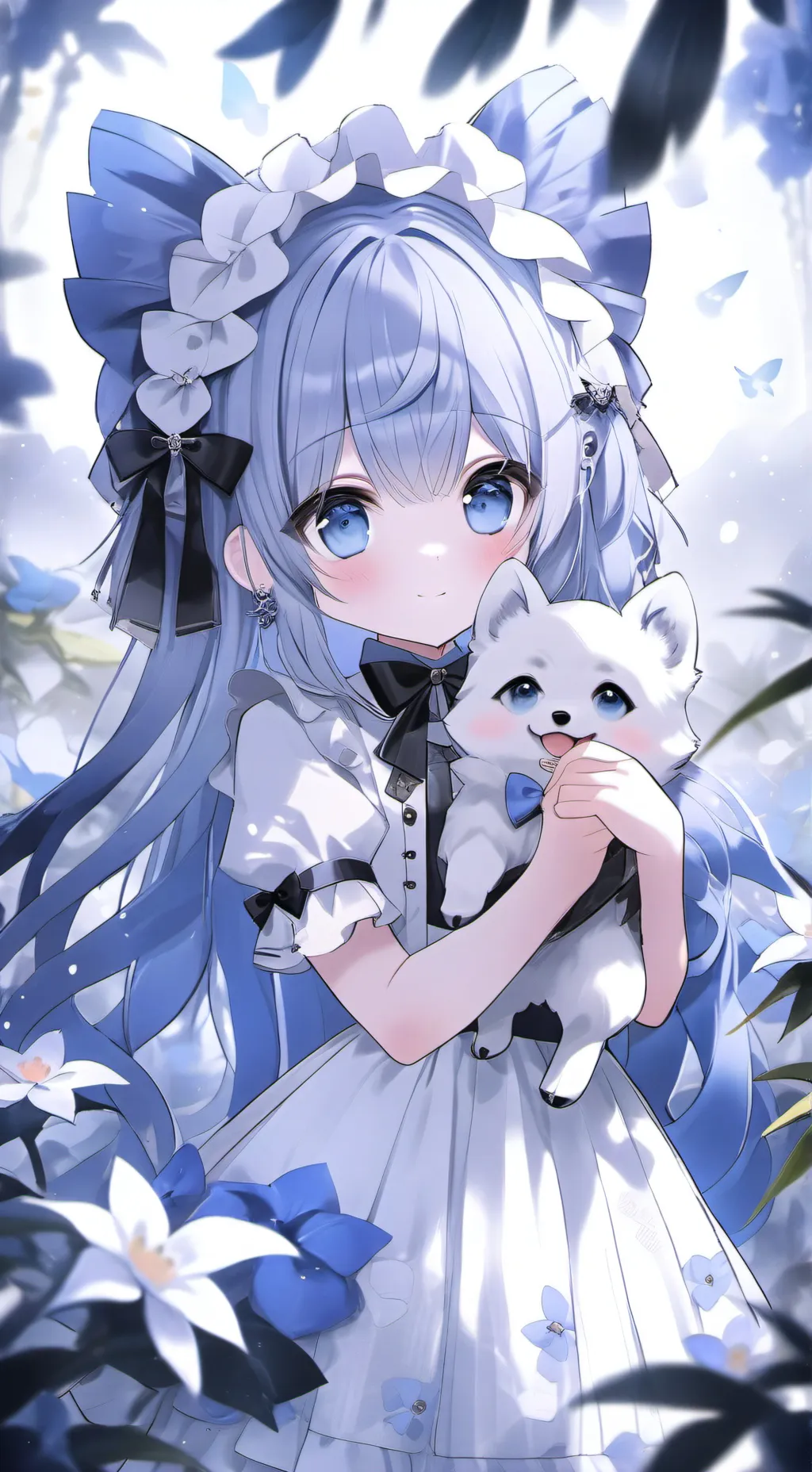 ai character: Sprunki  background