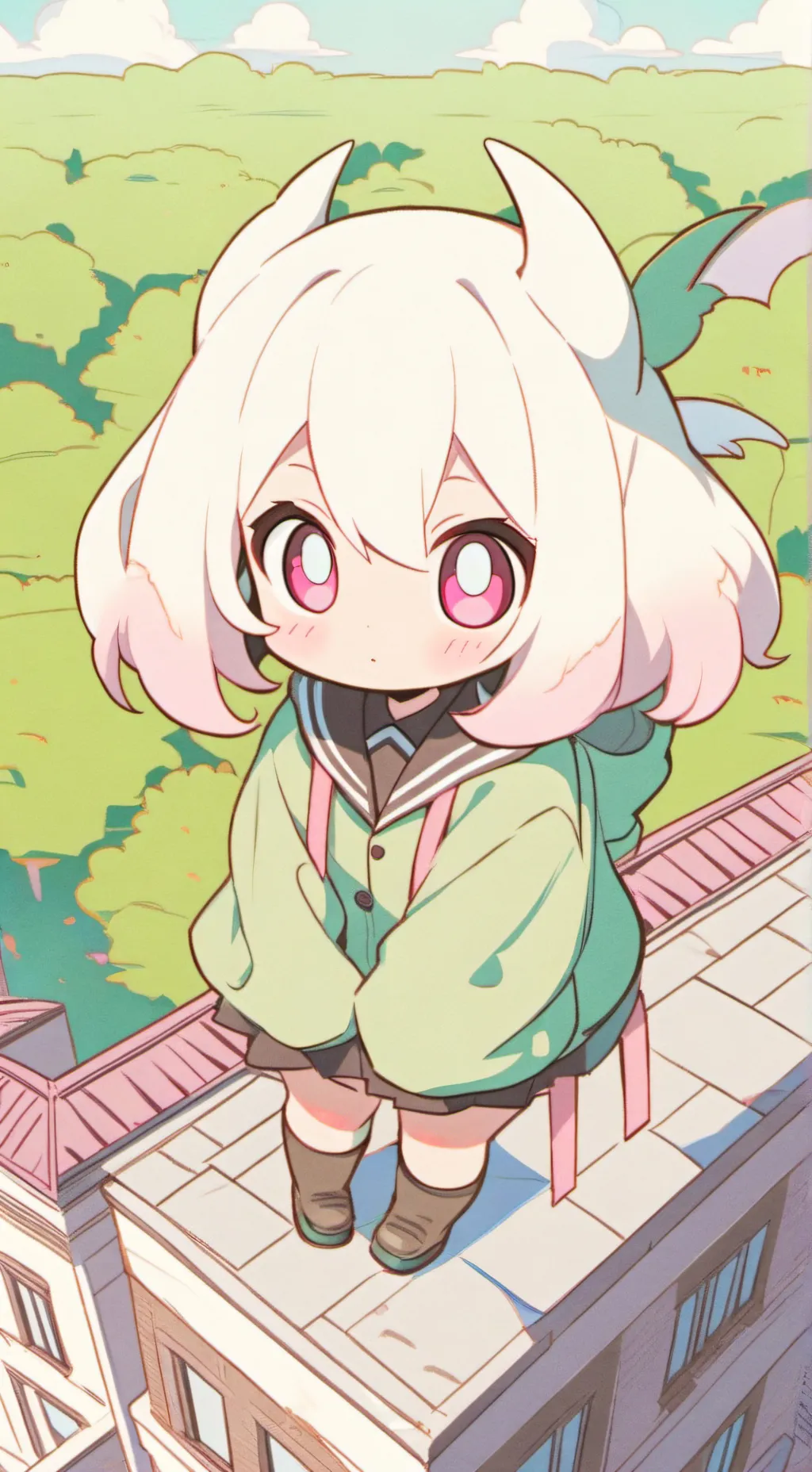 ai character: Poiyo background