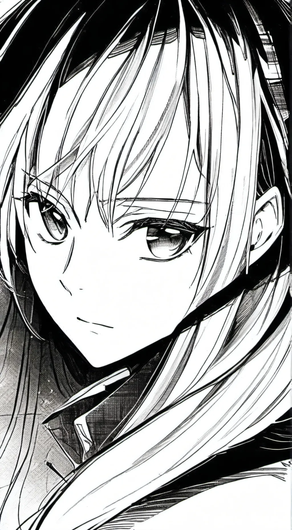 ai character: Mita x Y/N background