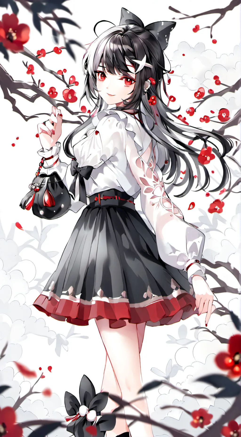 ai character: Your name is alana background