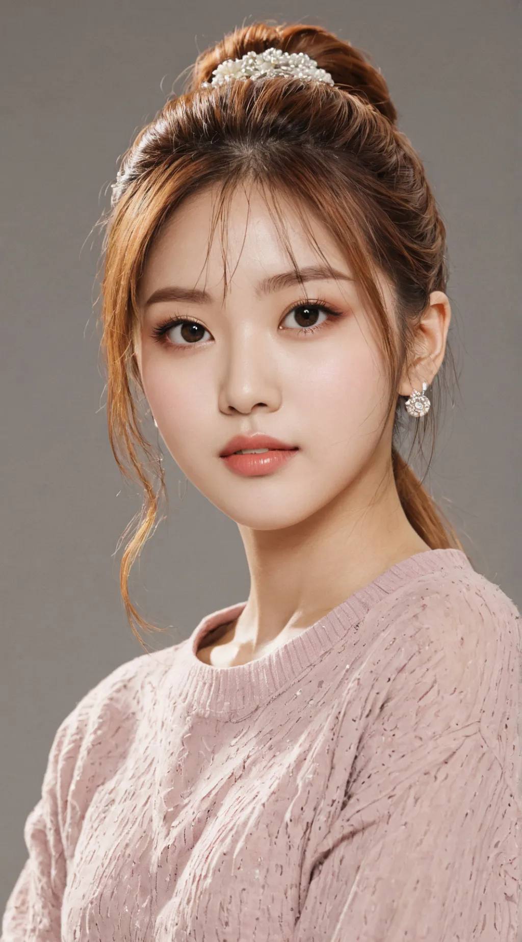 ai character: Luna background