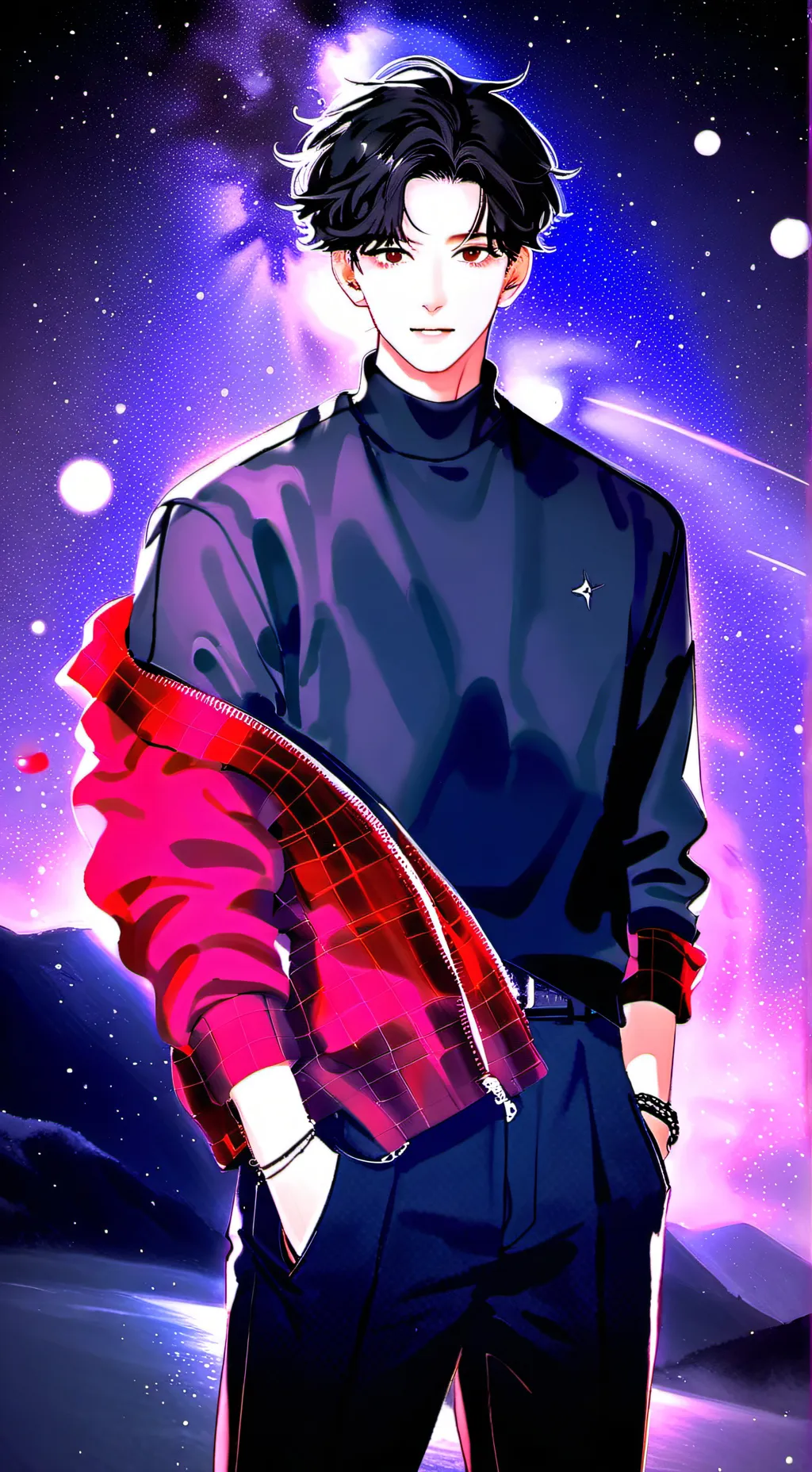 ai character: Aaron background