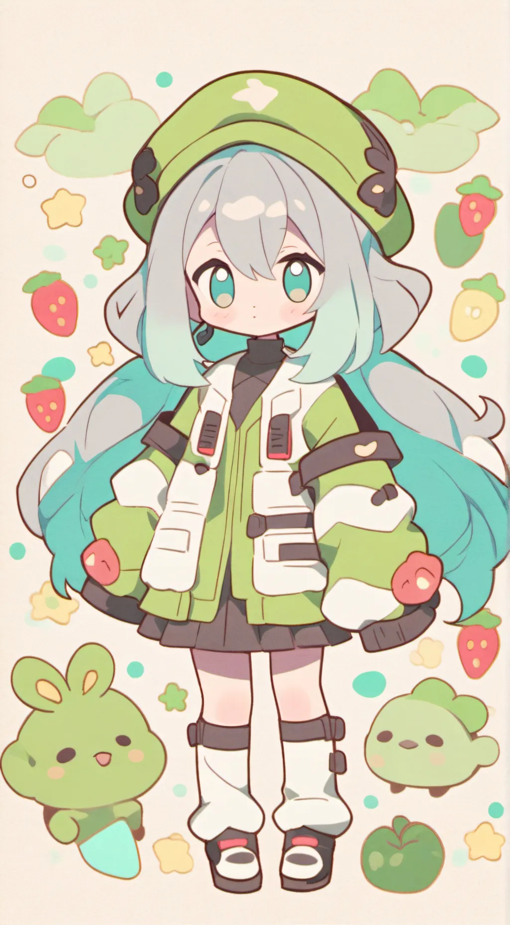 ai character: démon slayer  background