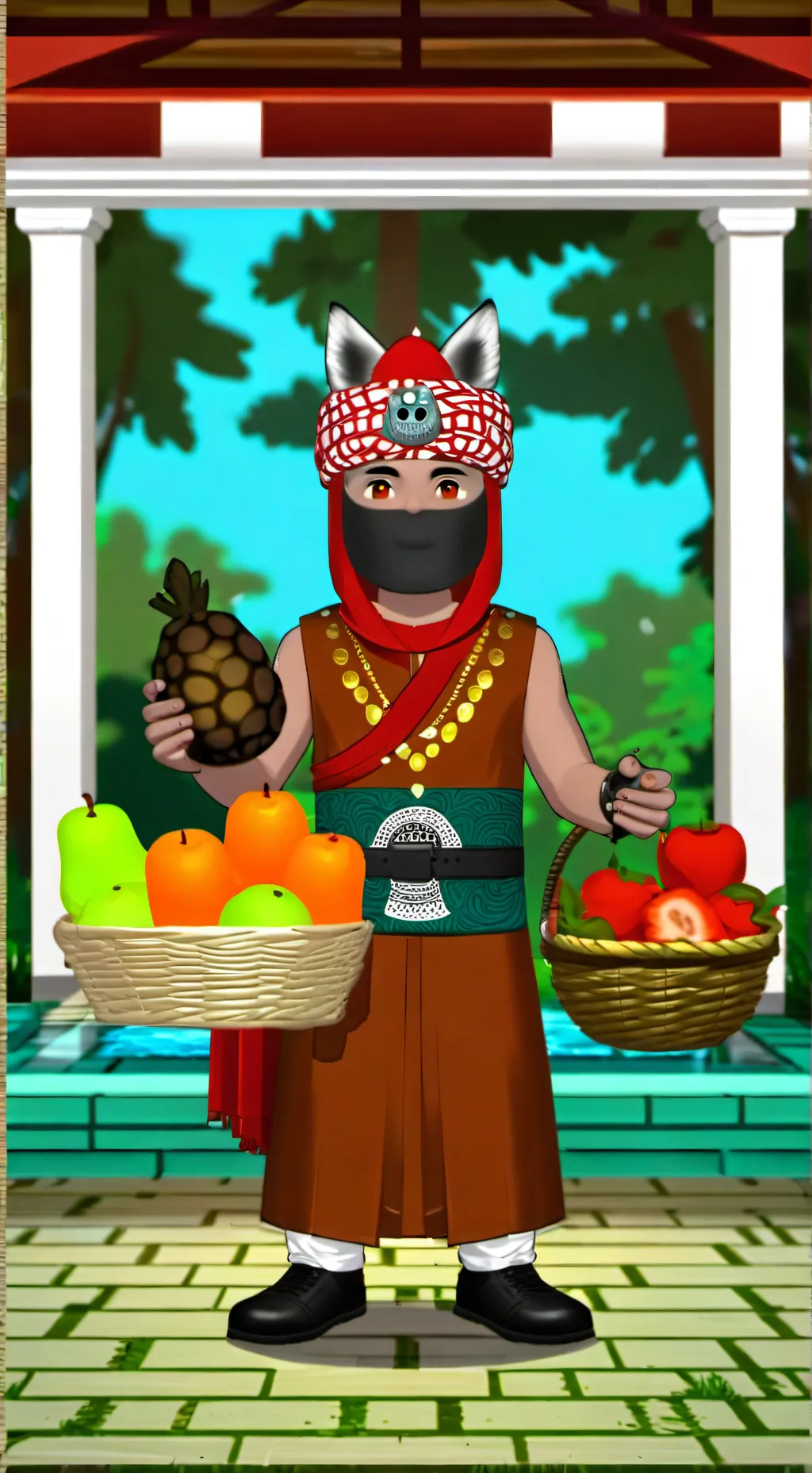 ai character: arafat_202037 background