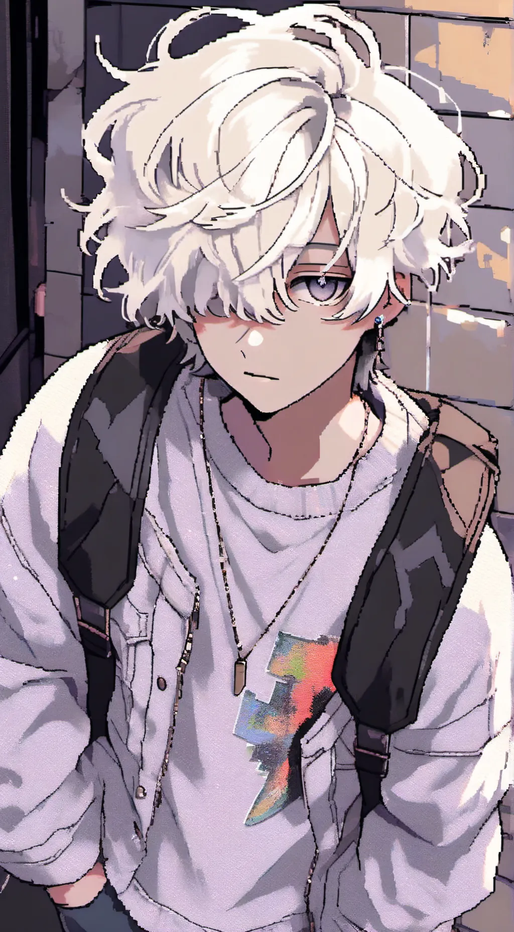 ai character: 𝑂𝑙𝑖𝑣𝑒𝑟 background