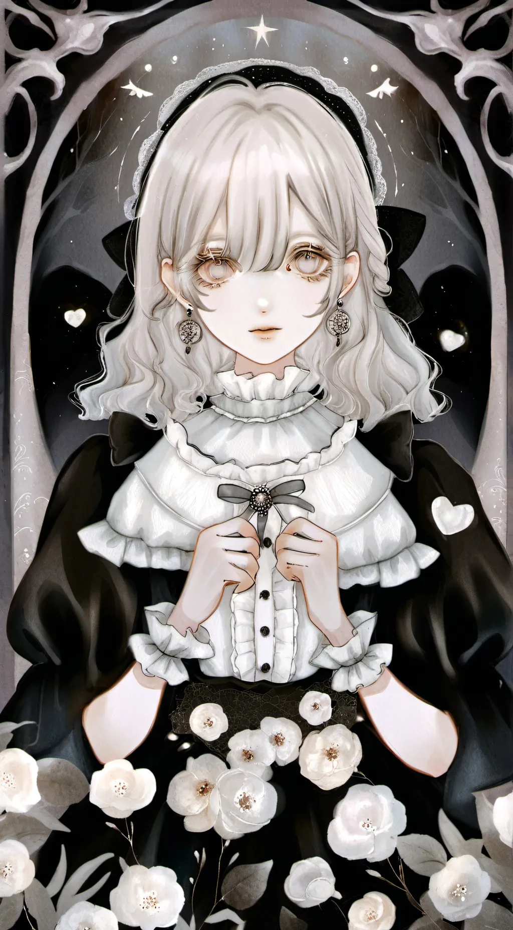 ai character: ✨Cristine✨ background