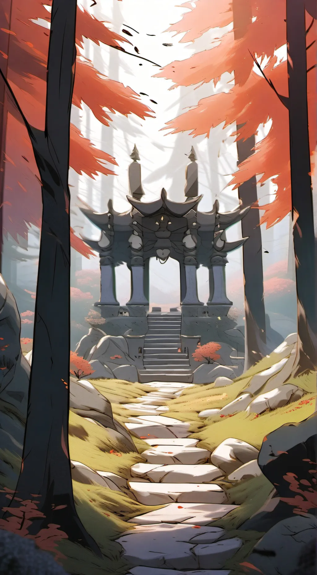 ai character: Sukuna💥 background