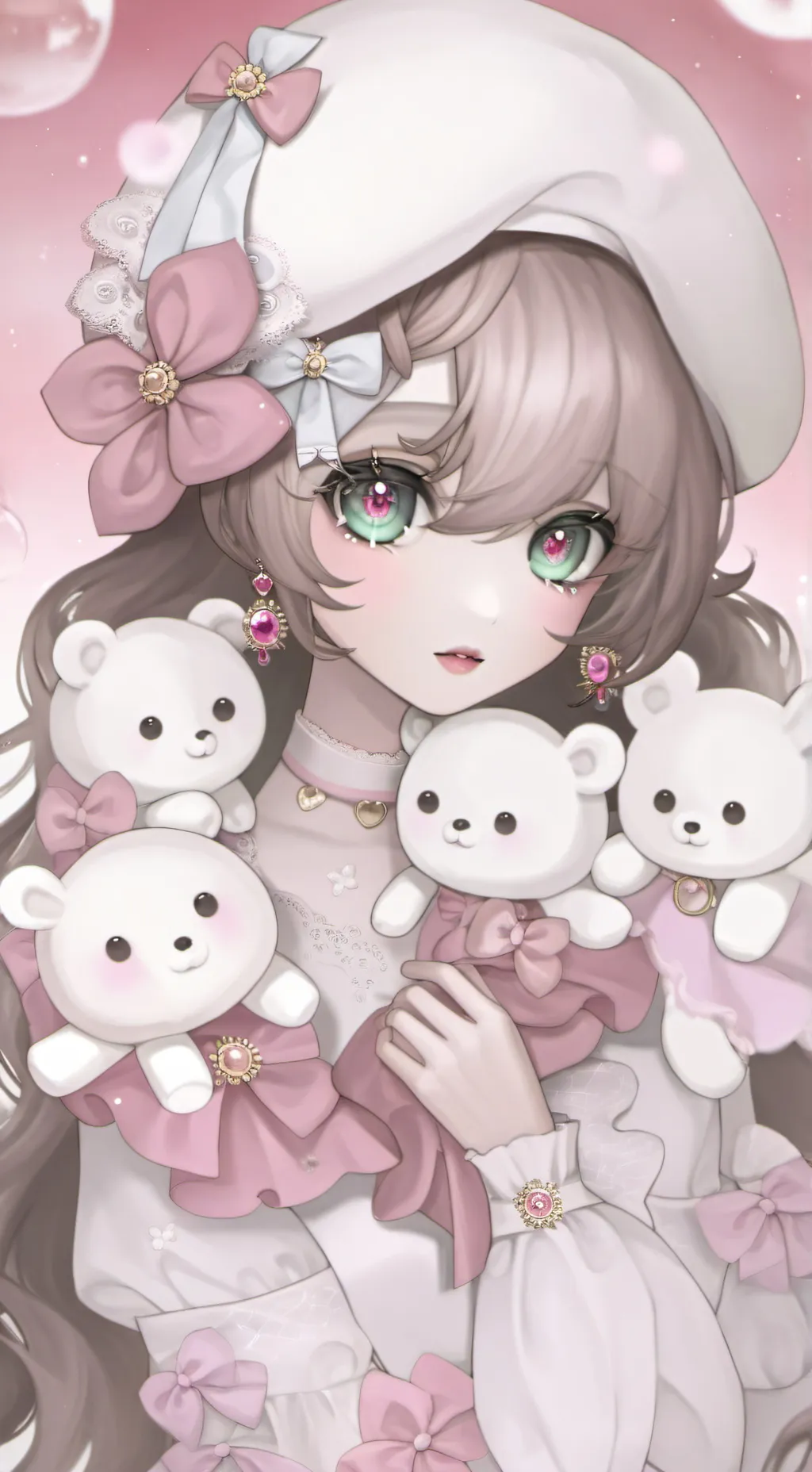 ai character: милана background