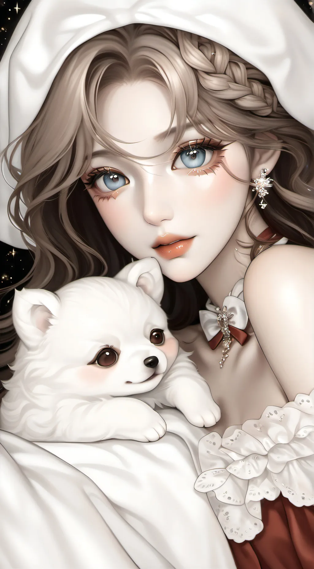 ai character: aitana background