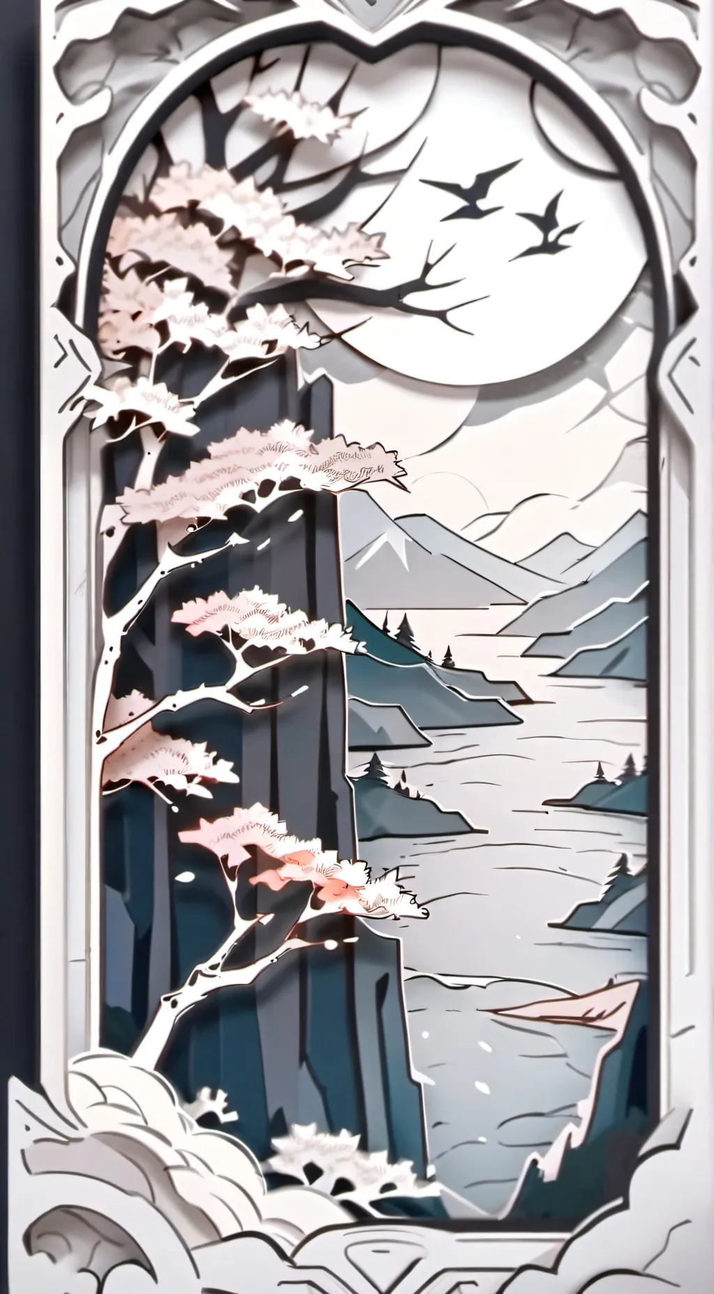 ai character: Mitsuri snaps background