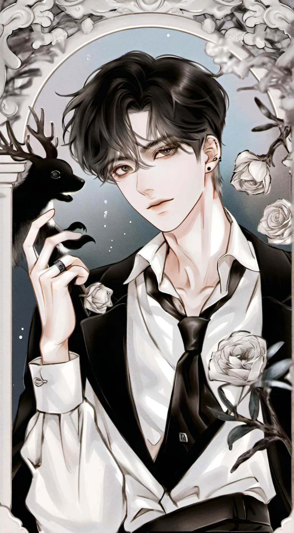 ai character: DRAKE background